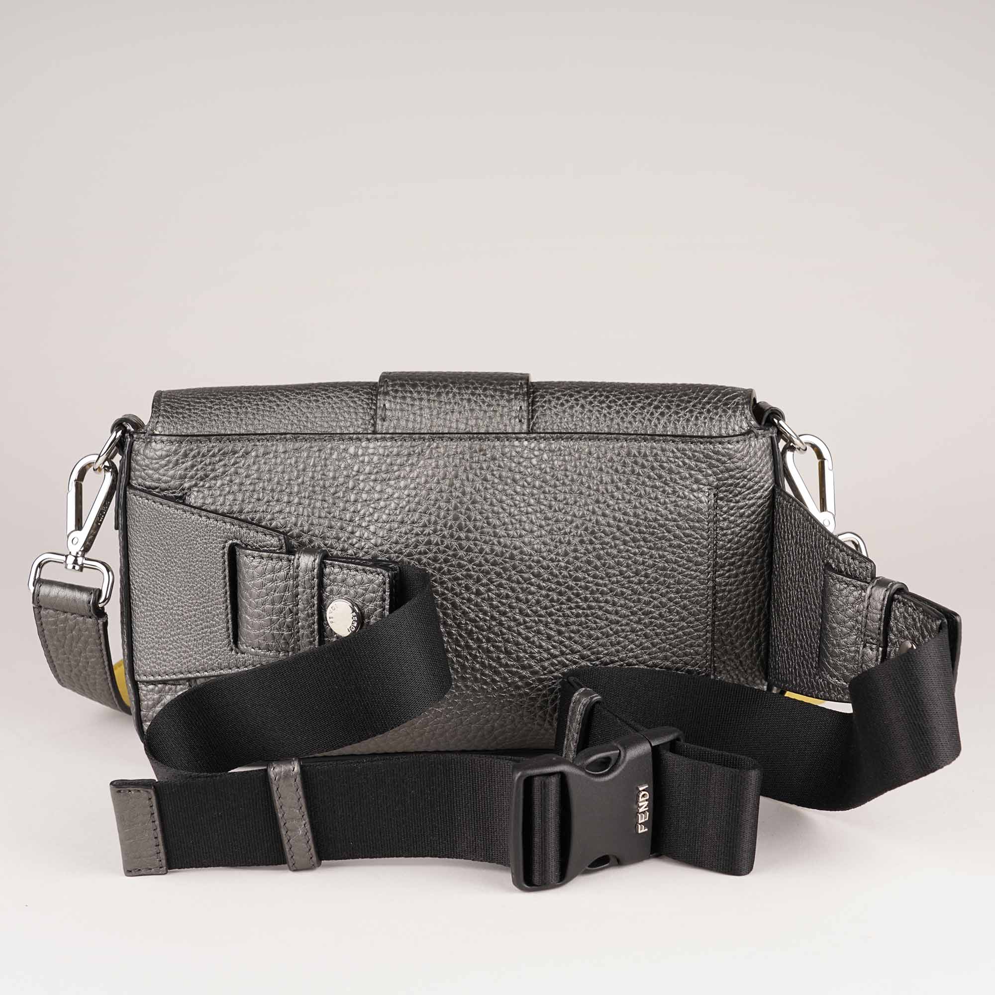 Mens Convertible Baguette - FENDI - Affordable Luxury image