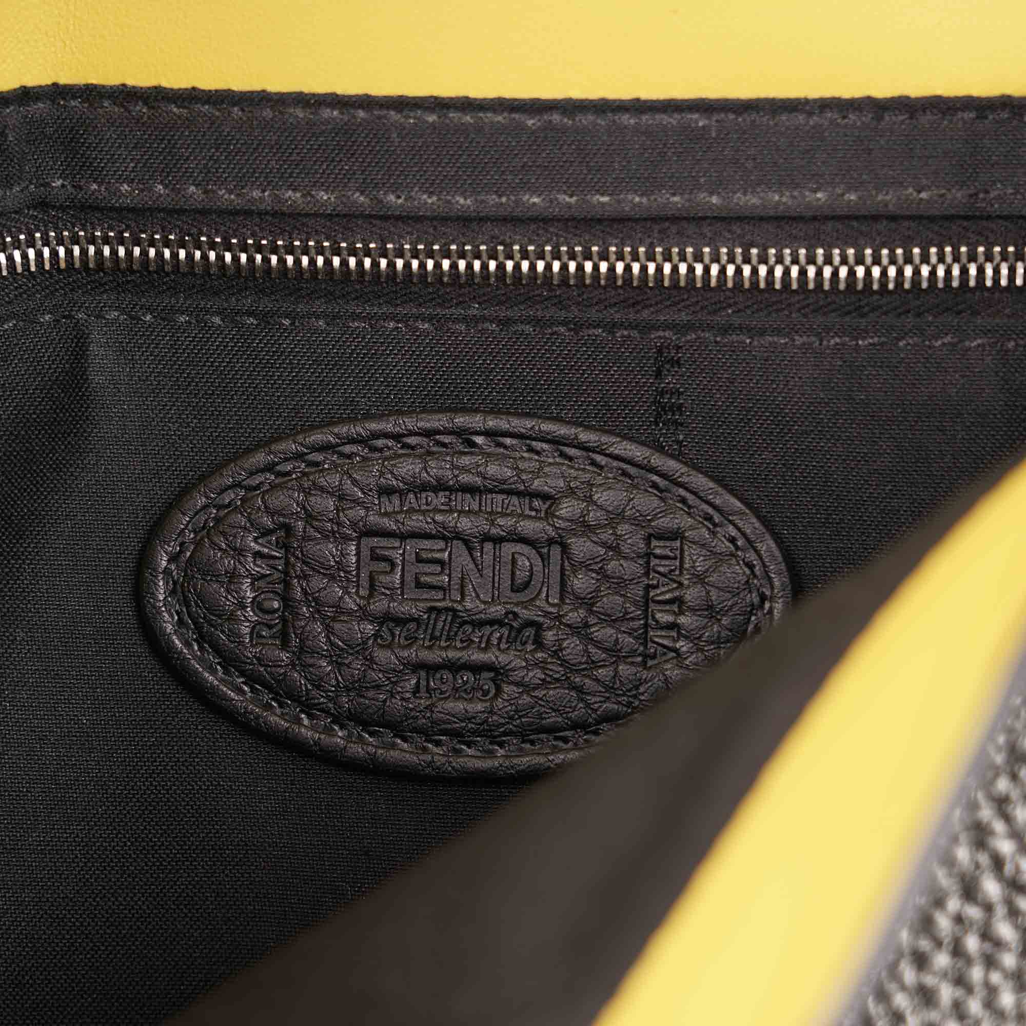Mens Convertible Baguette - FENDI - Affordable Luxury image
