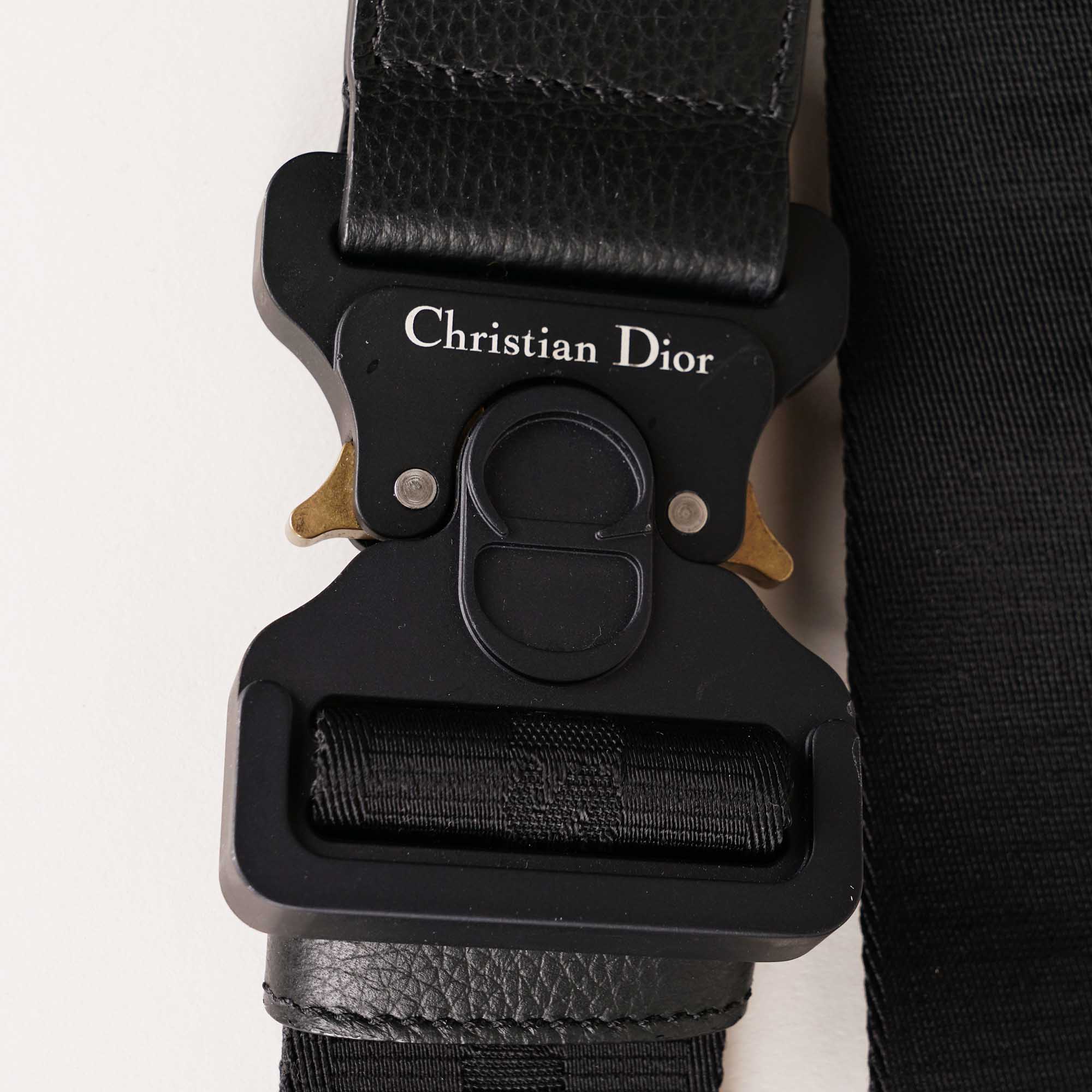 Men’s Saddle Bag - CHRISTIAN DIOR - Affordable Luxury image