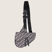 Men’s Saddle Bag - CHRISTIAN DIOR - Affordable Luxury thumbnail image