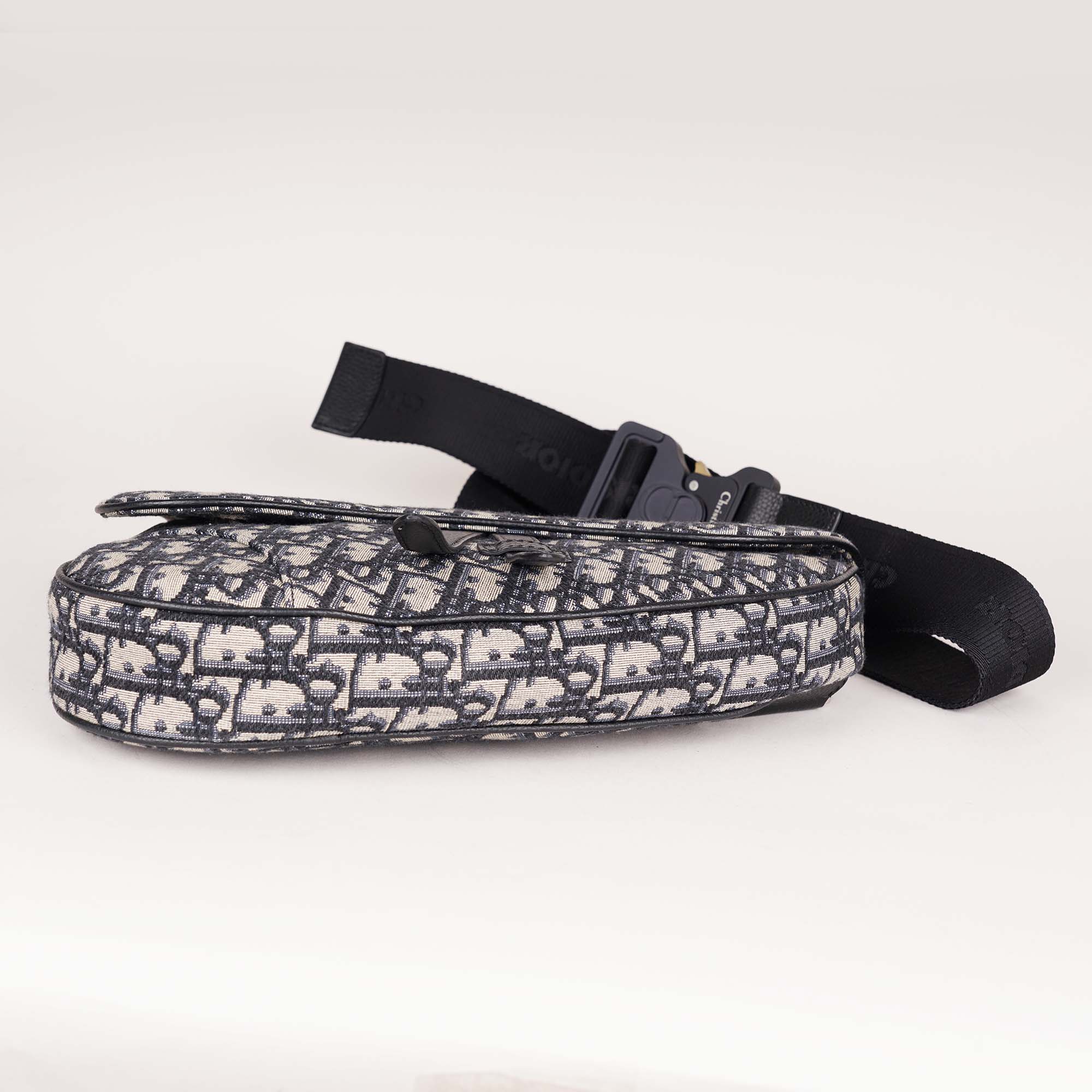 Men’s Saddle Bag - CHRISTIAN DIOR - Affordable Luxury image