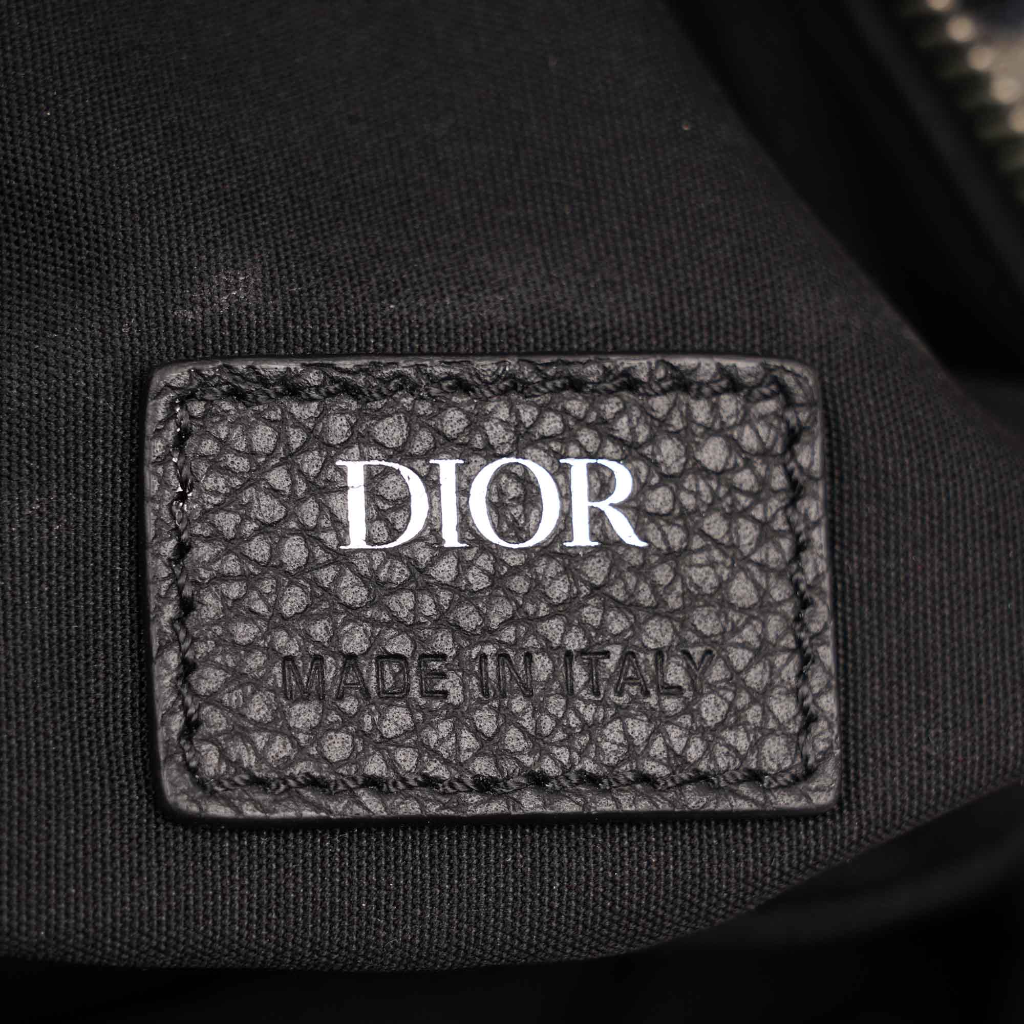 Men’s Saddle Bag - CHRISTIAN DIOR - Affordable Luxury image