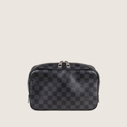 Mens Toilet Pouch GM - LOUIS VUITTON - Affordable Luxury thumbnail image