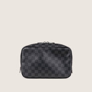 Mens Toilet Pouch GM - LOUIS VUITTON - Affordable Luxury thumbnail image