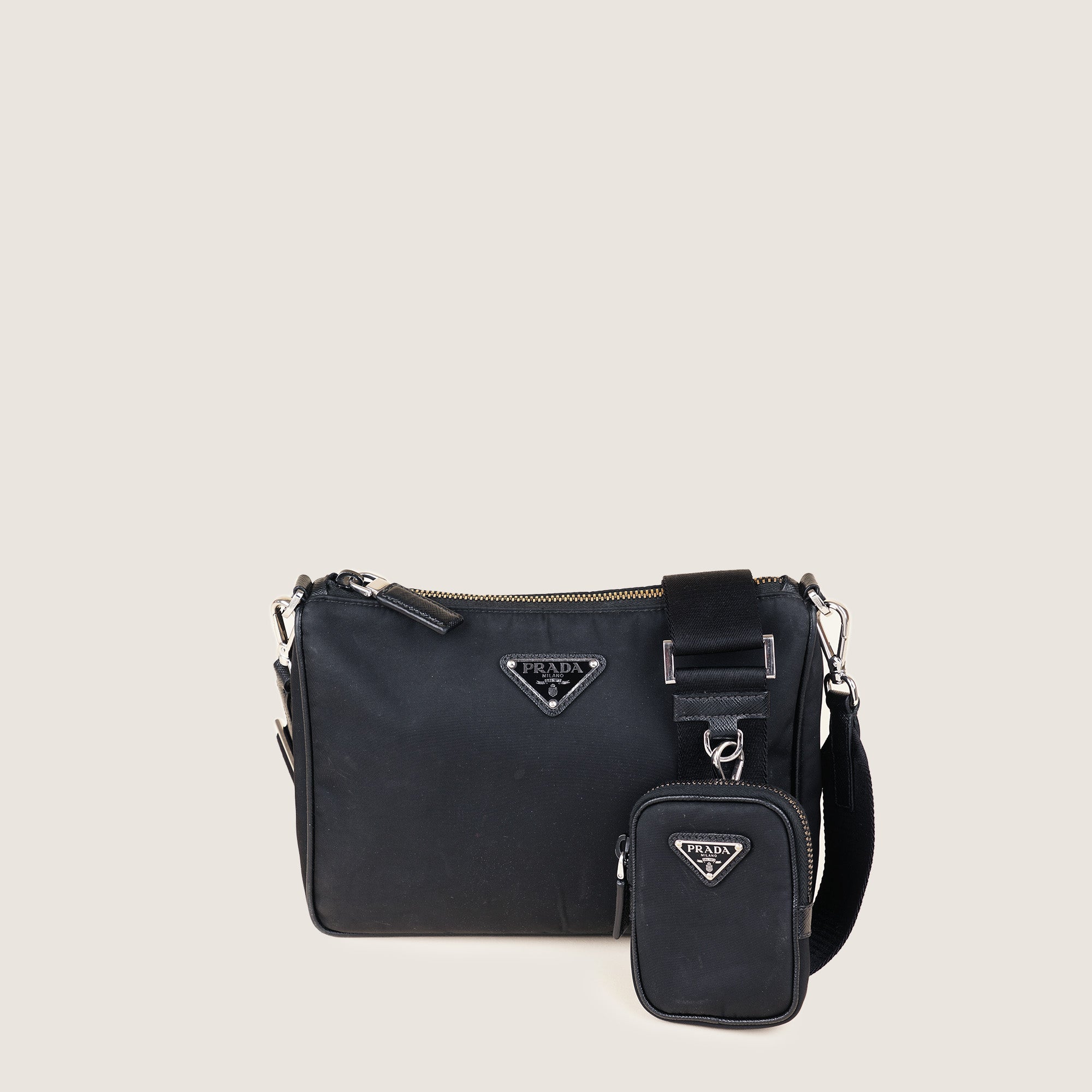 Messenger Bag - PRADA - Affordable Luxury