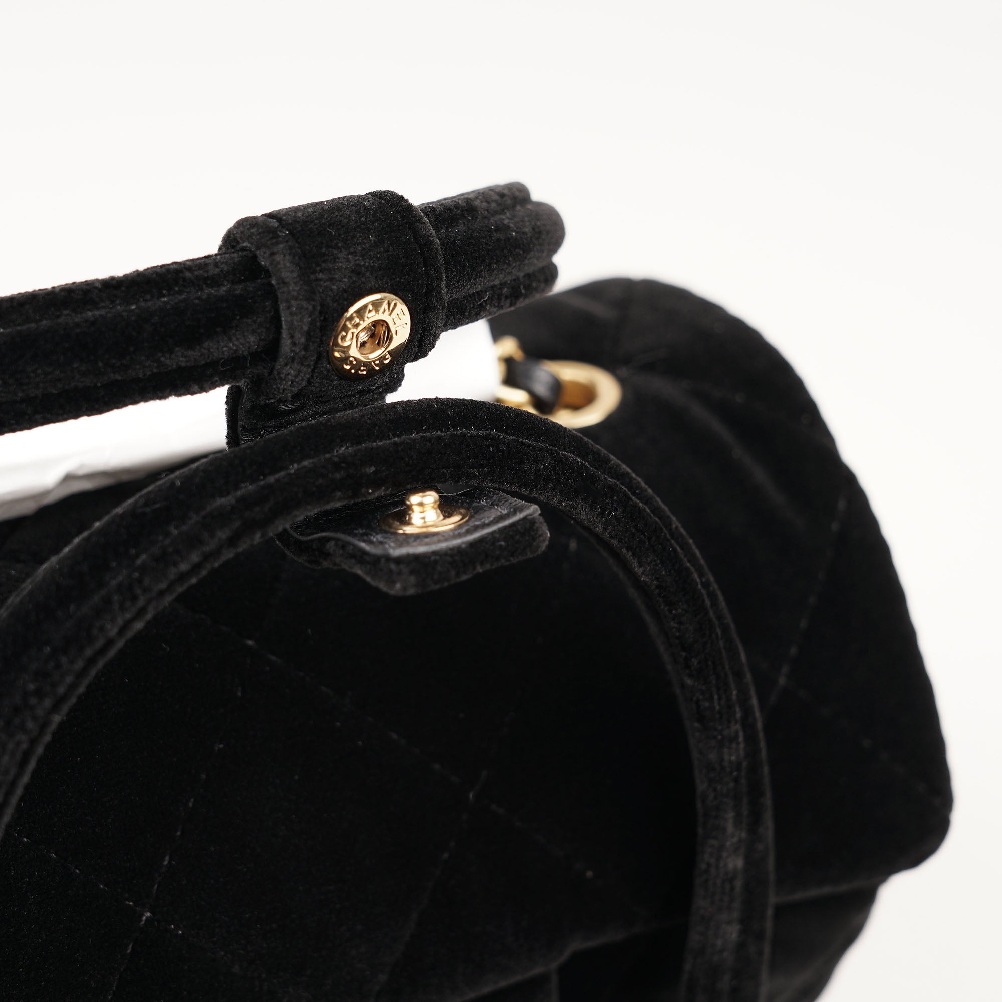 Micro Bowling Bag - CHANEL - Affordable Luxury image