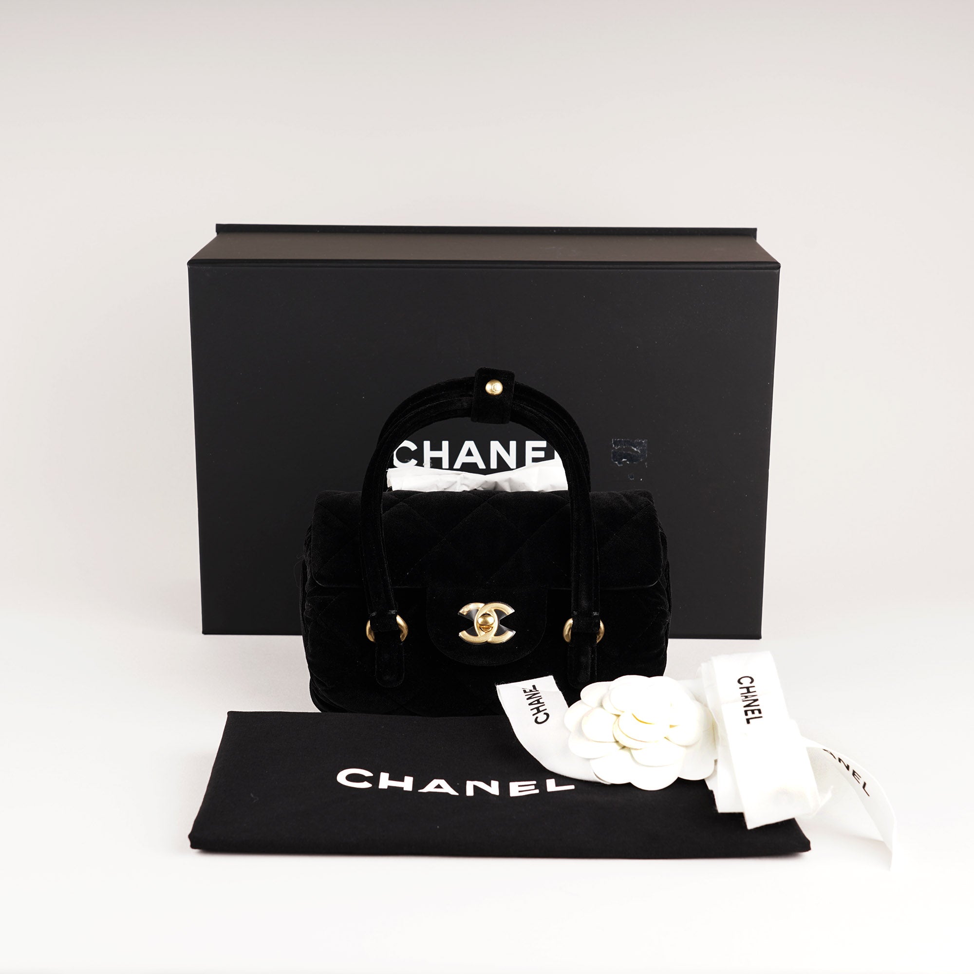 Micro Bowling Bag - CHANEL - Affordable Luxury image