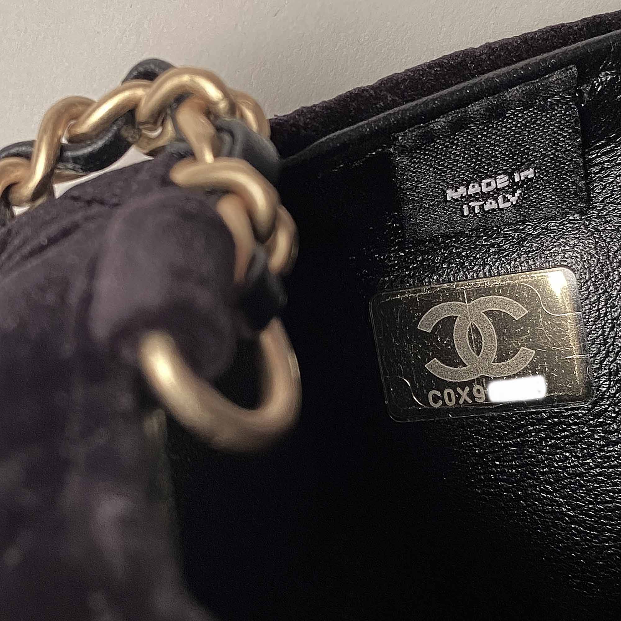 Micro Bowling Bag - CHANEL - Affordable Luxury image