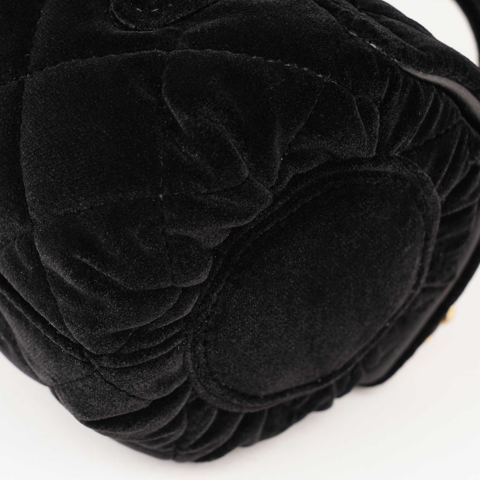 Micro Bowling Bag - CHANEL - Affordable Luxury image