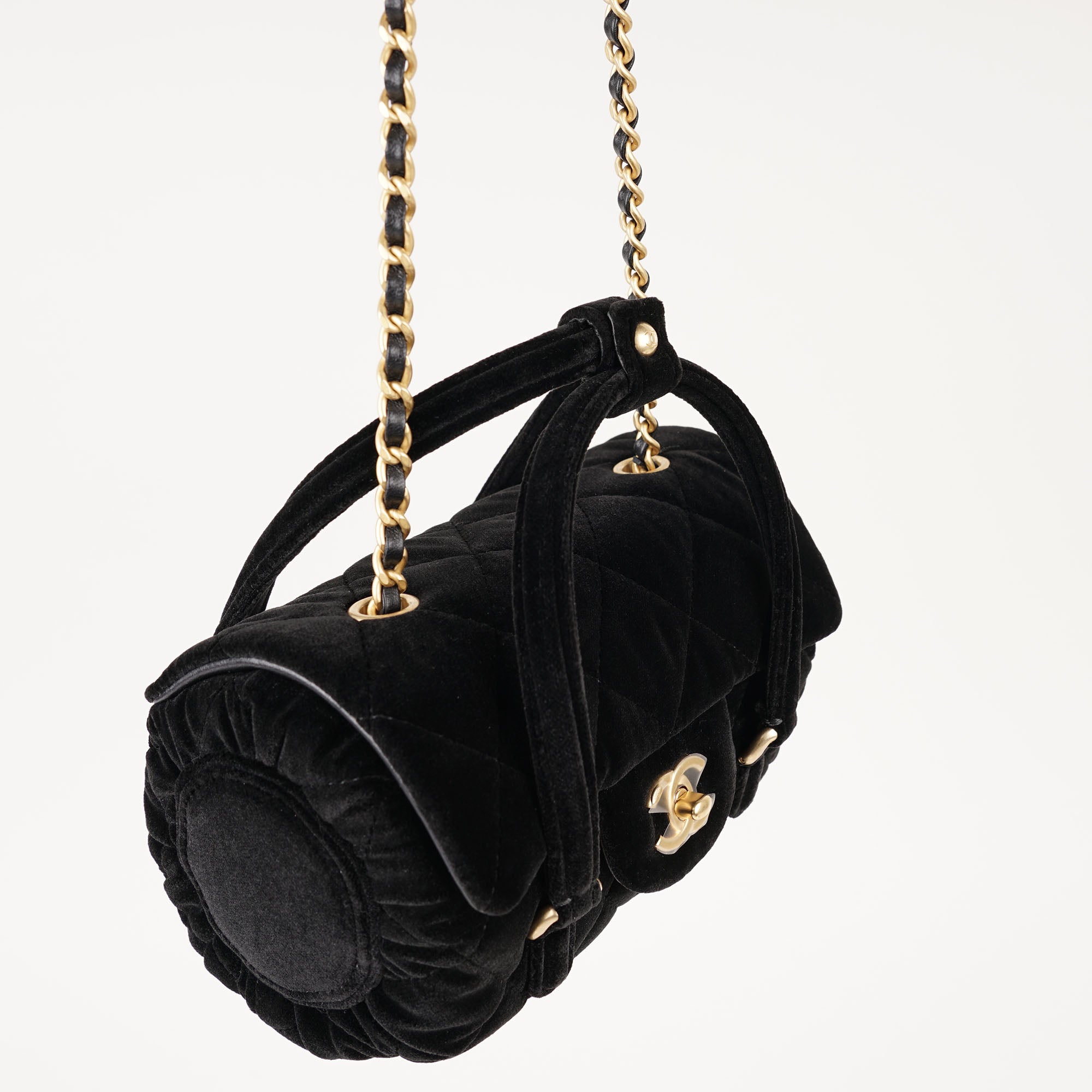 Micro Bowling Bag - CHANEL - Affordable Luxury image