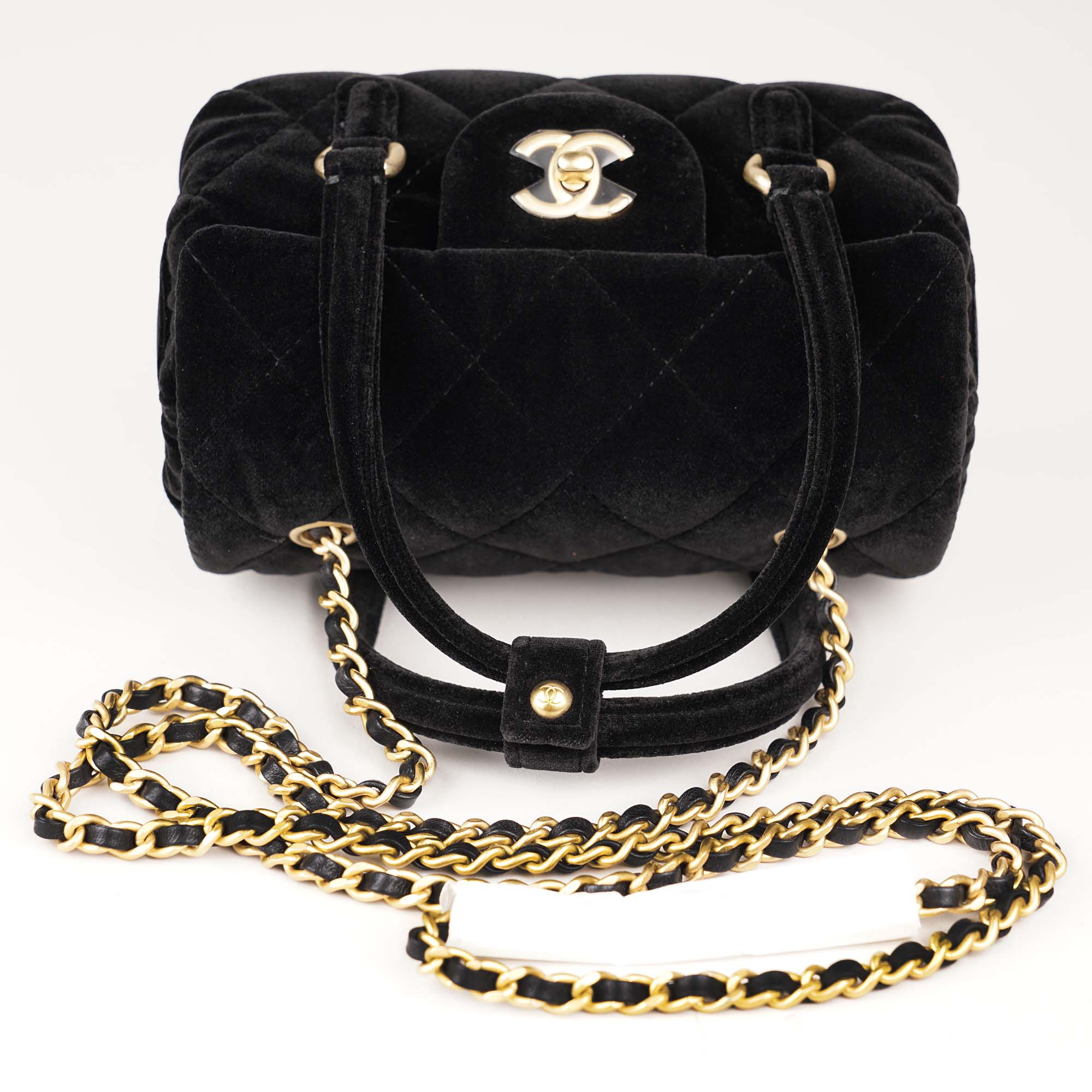 Micro Bowling Bag - CHANEL - Affordable Luxury image