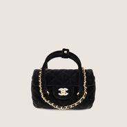 Micro Bowling Bag - CHANEL - Affordable Luxury thumbnail image