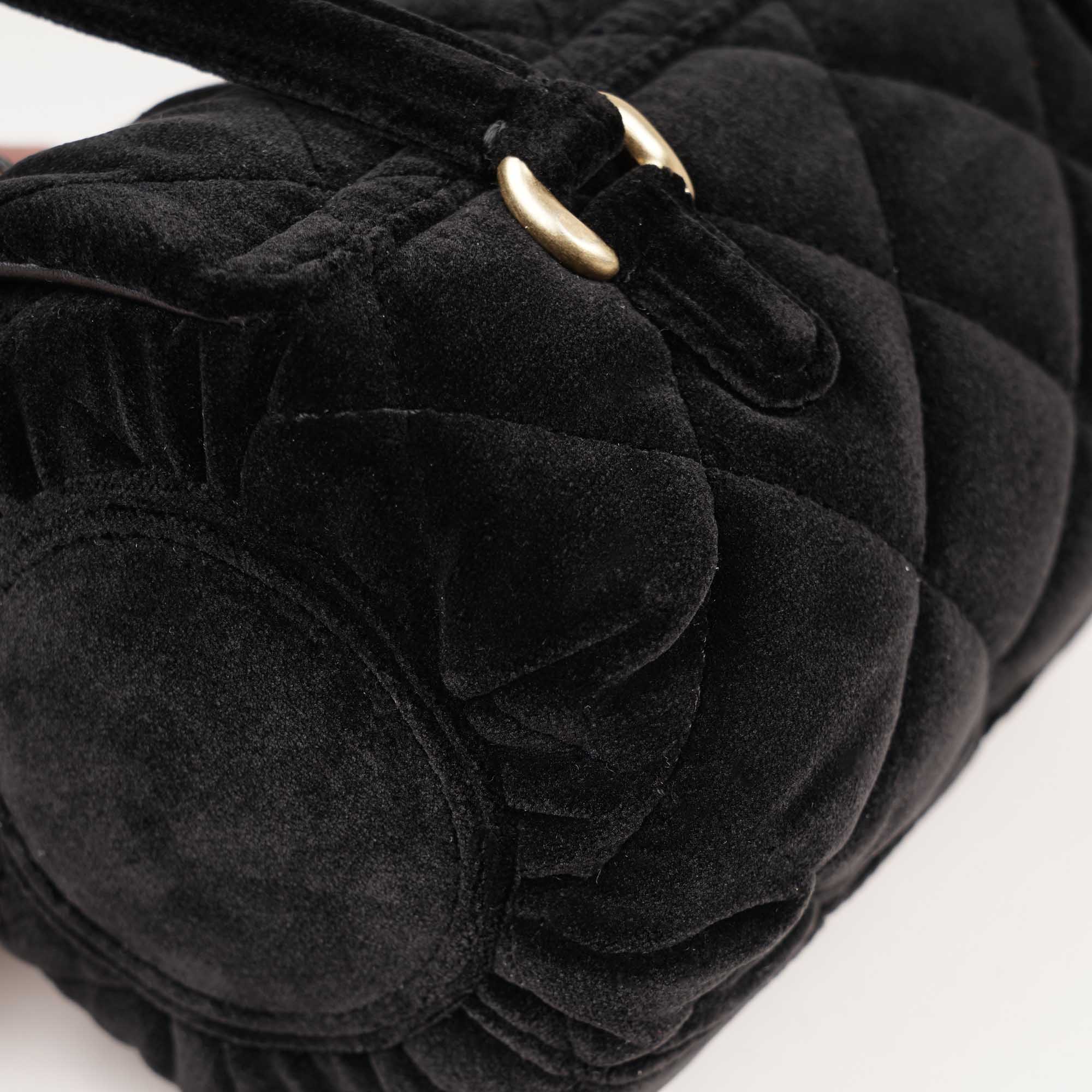 Micro Bowling Bag - CHANEL - Affordable Luxury image