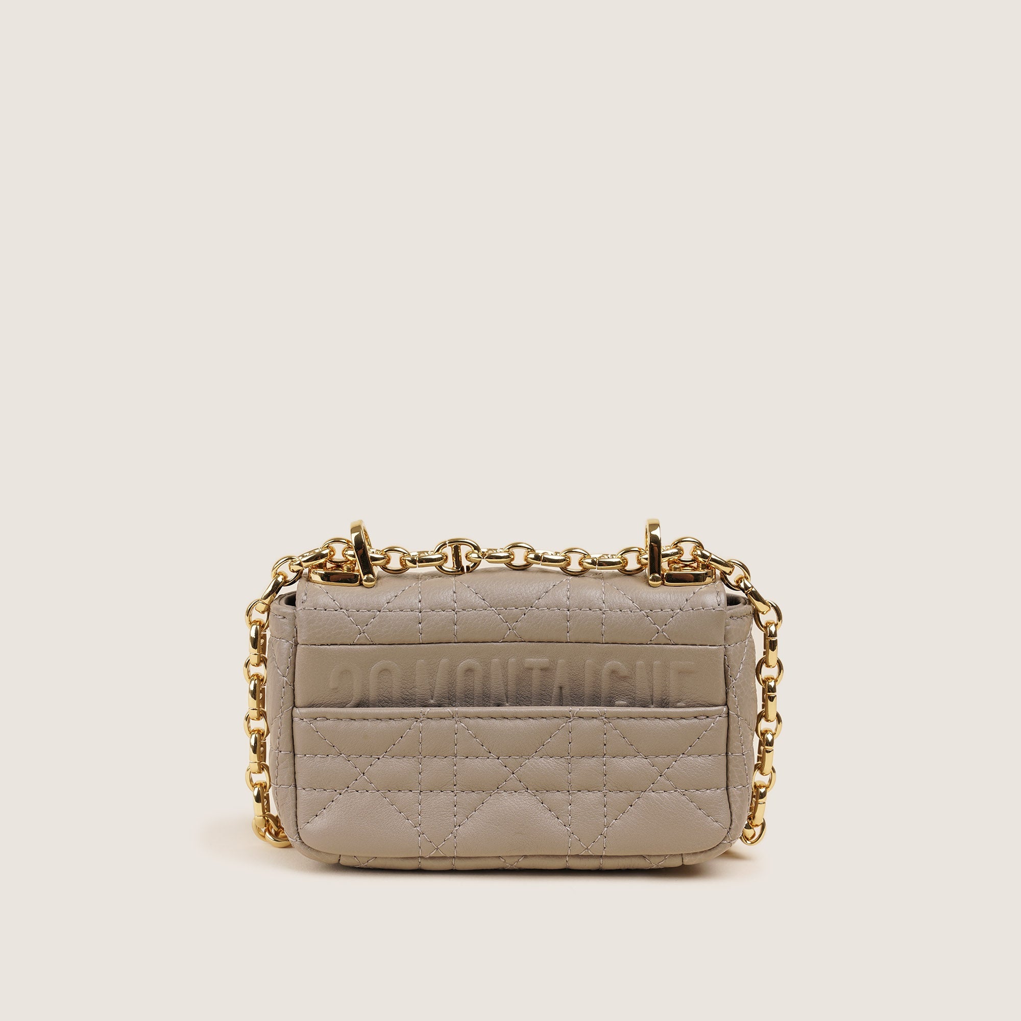 Micro Caro Shoulder Bag - CHRISTIAN DIOR - Affordable Luxury image