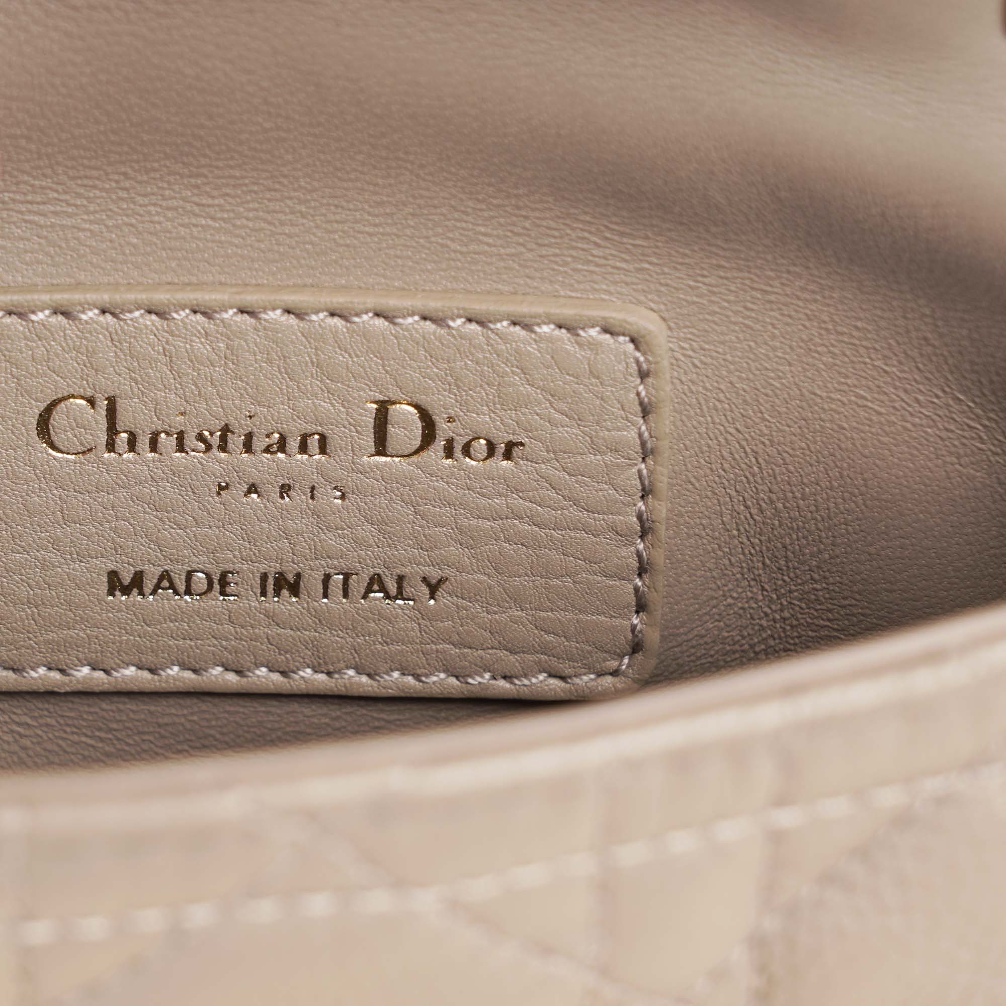 Micro Caro Shoulder Bag - CHRISTIAN DIOR - Affordable Luxury image