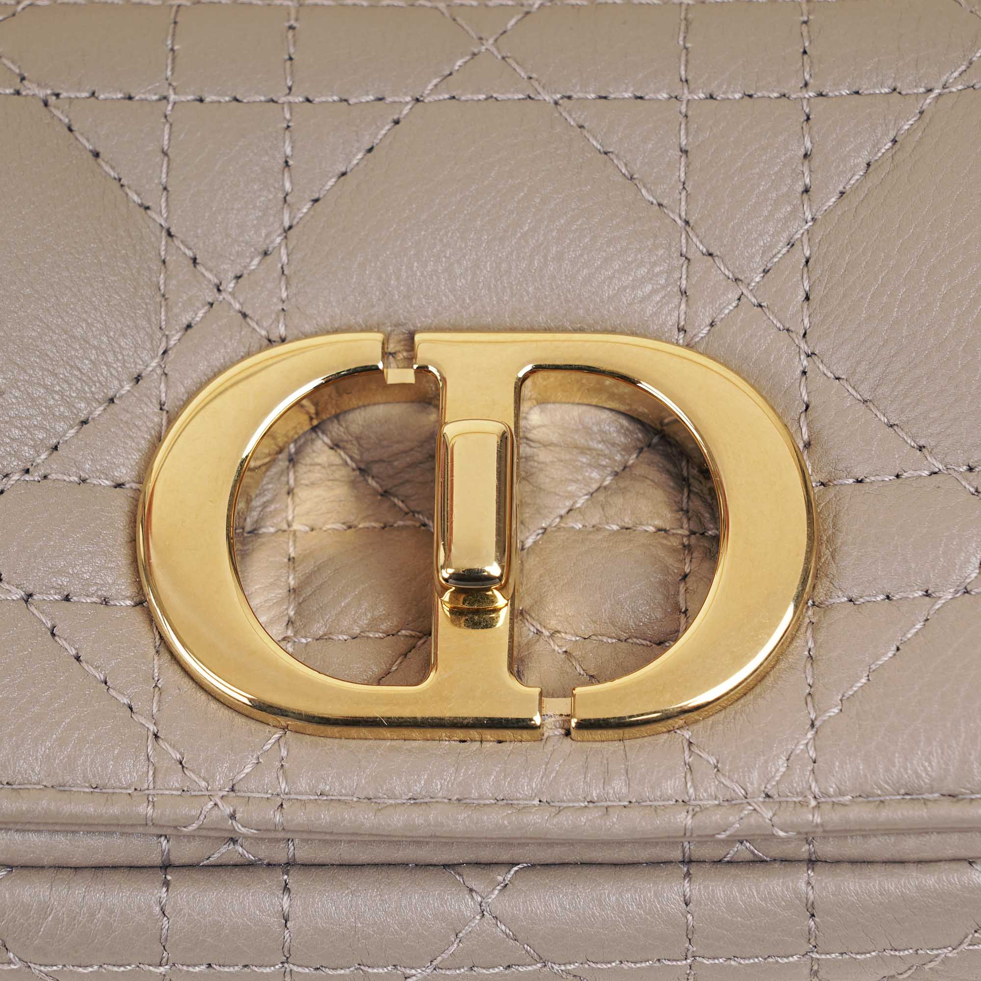 Micro Caro Shoulder Bag - CHRISTIAN DIOR - Affordable Luxury image