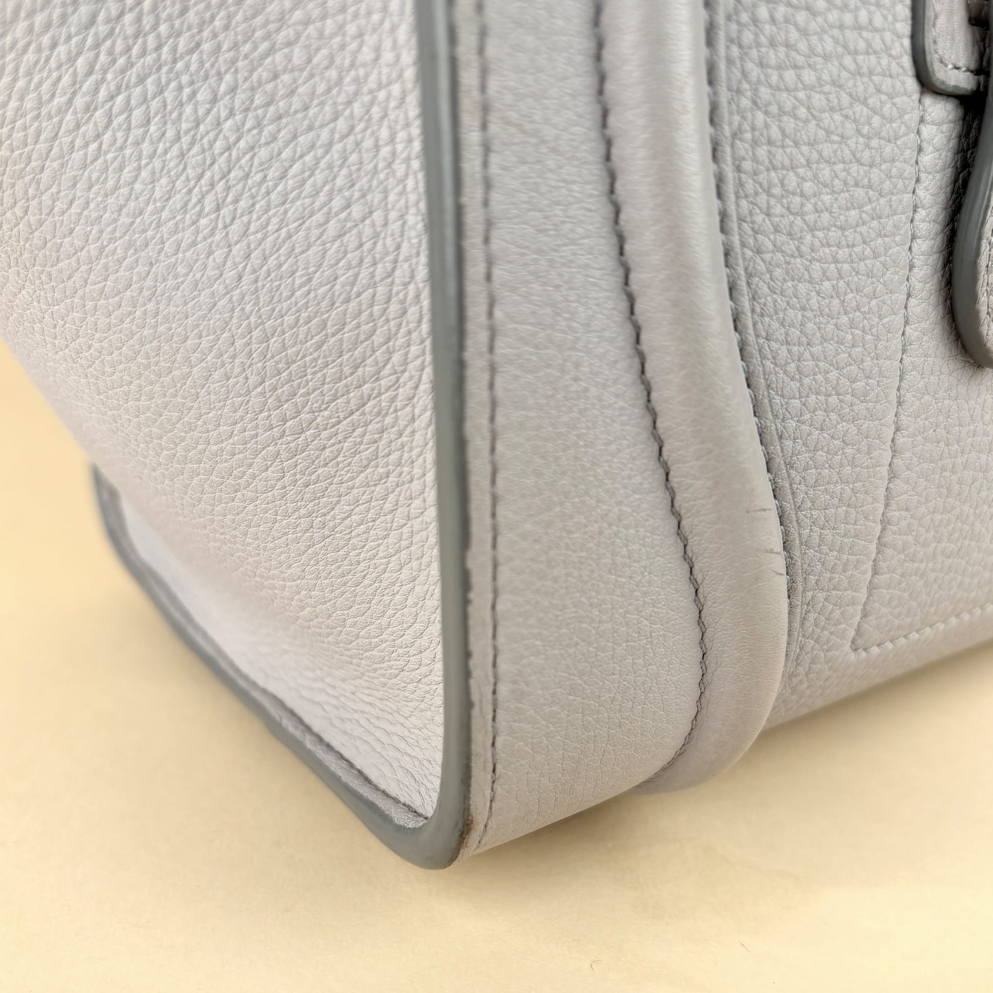 Micro Luggage Tote - CELINE - Affordable Luxury image