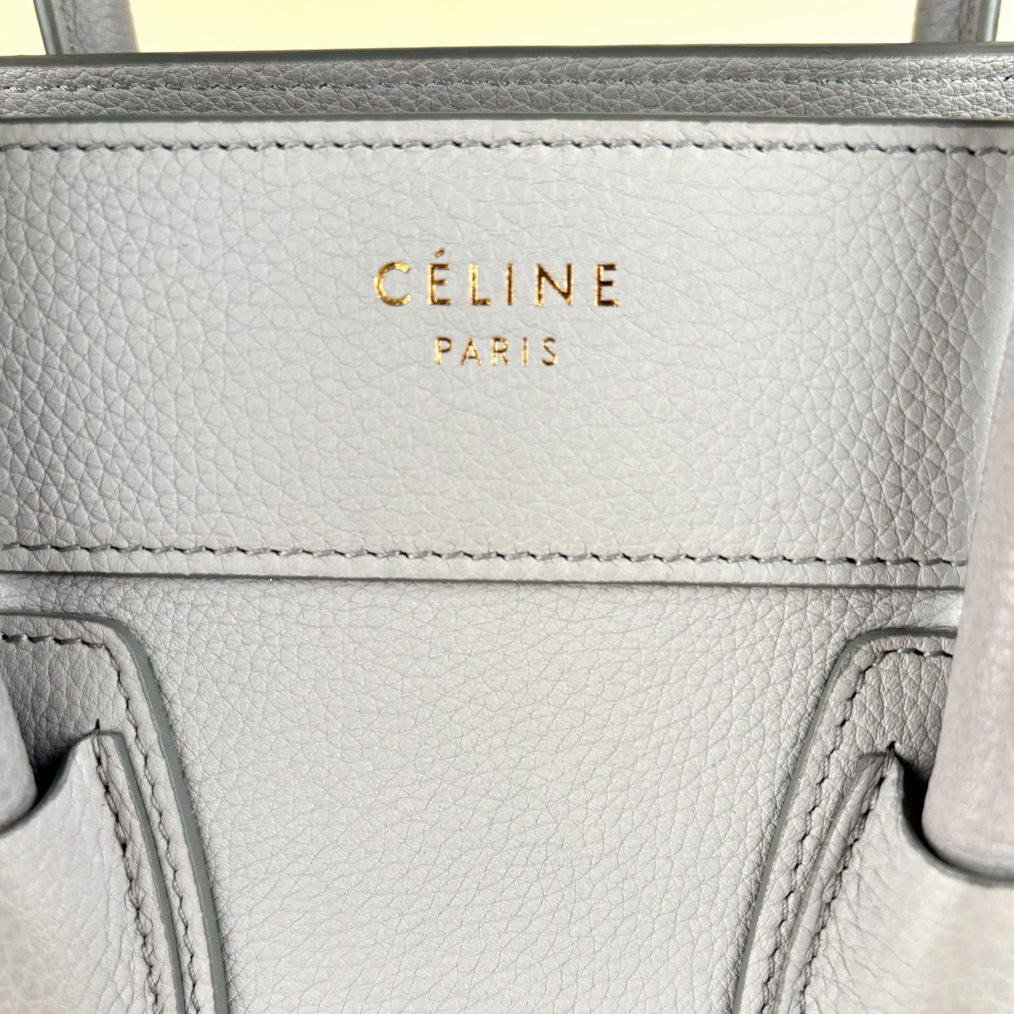 Micro Luggage Tote - CELINE - Affordable Luxury image