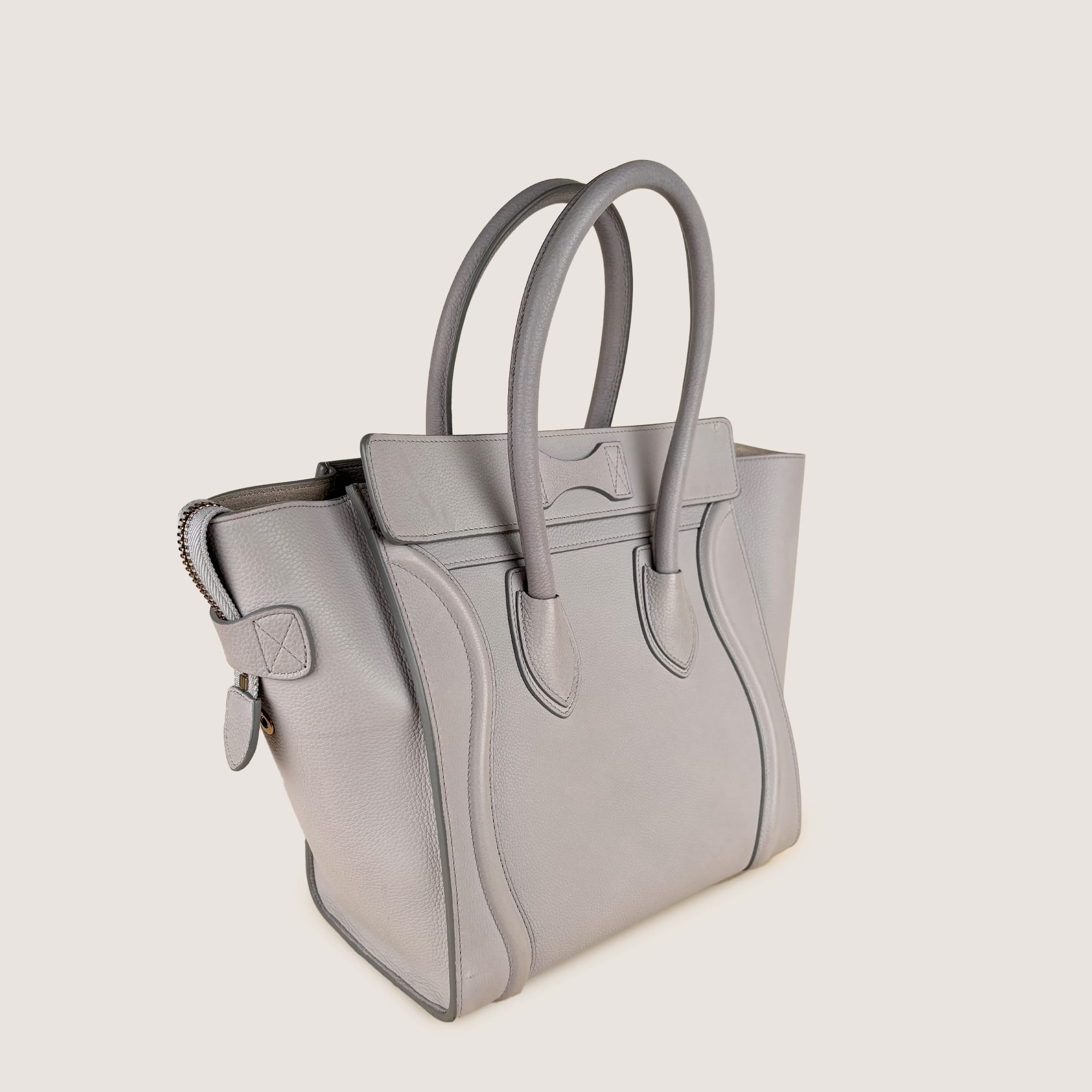 Micro Luggage Tote - CELINE - Affordable Luxury