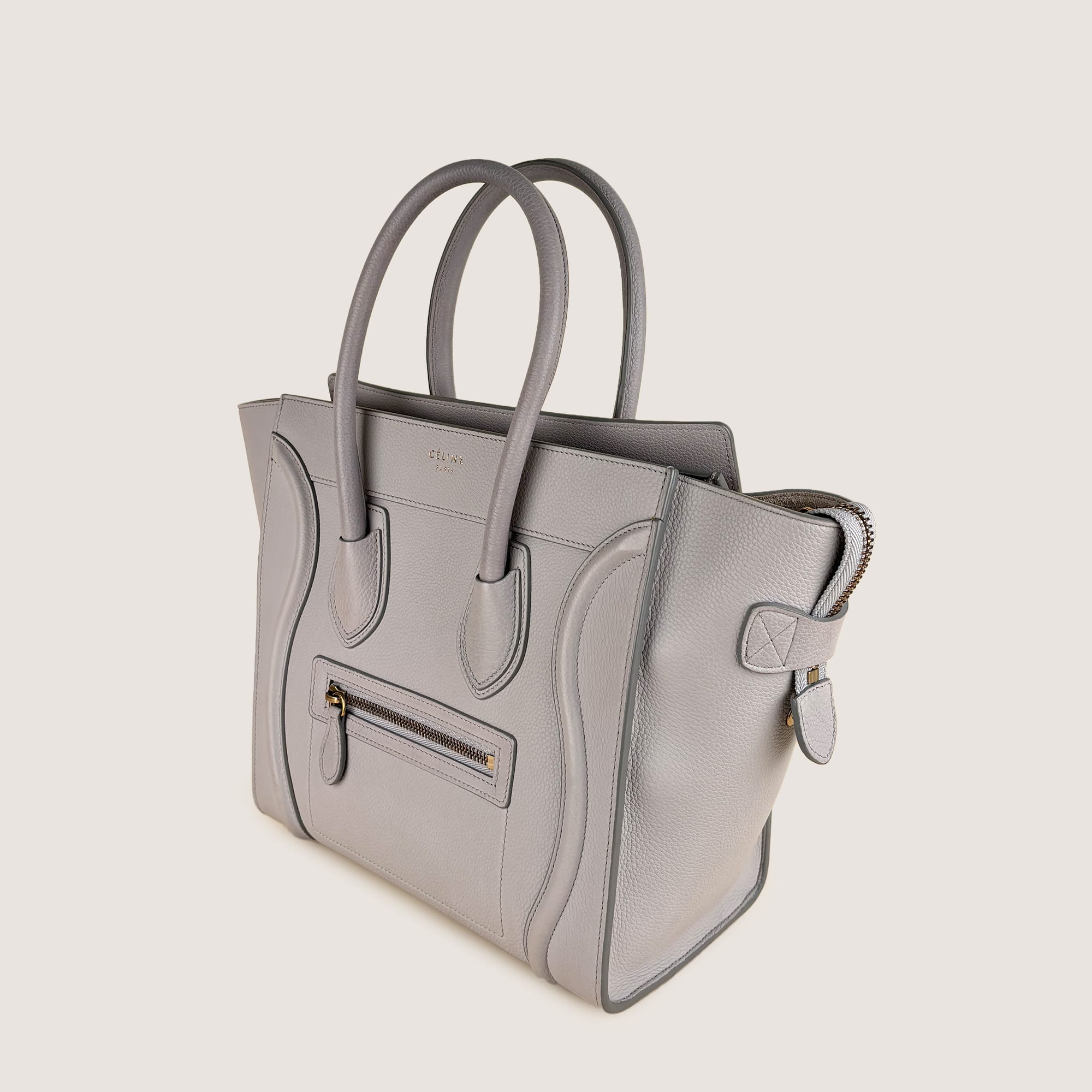 Micro Luggage Tote - CELINE - Affordable Luxury image