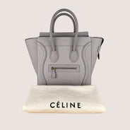 Micro Luggage Tote - CELINE - Affordable Luxury thumbnail image