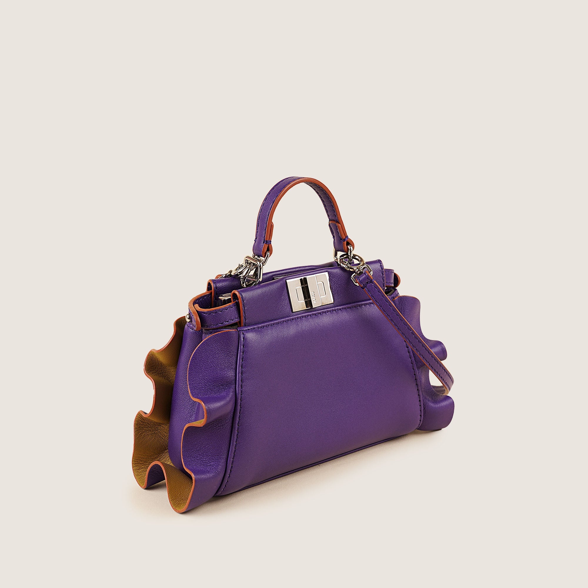 Micro Peekabo Top Handle - FENDI - Affordable Luxury image