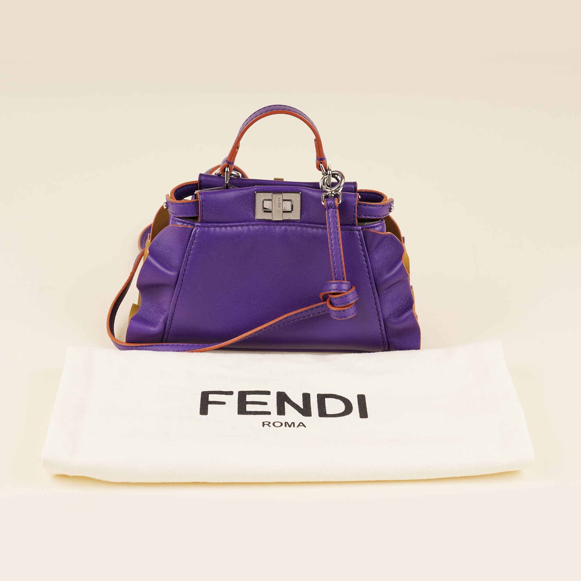 Micro Peekabo Top Handle - FENDI - Affordable Luxury image