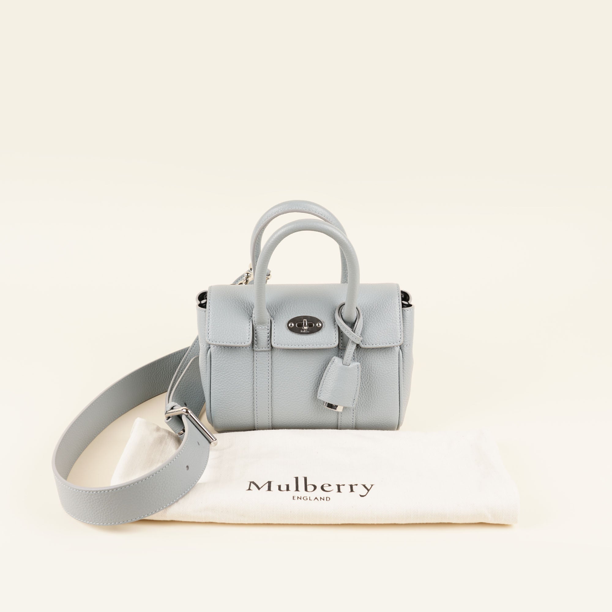 Mini Bayswater Shoulder Bag - MULBERRY - Affordable Luxury image