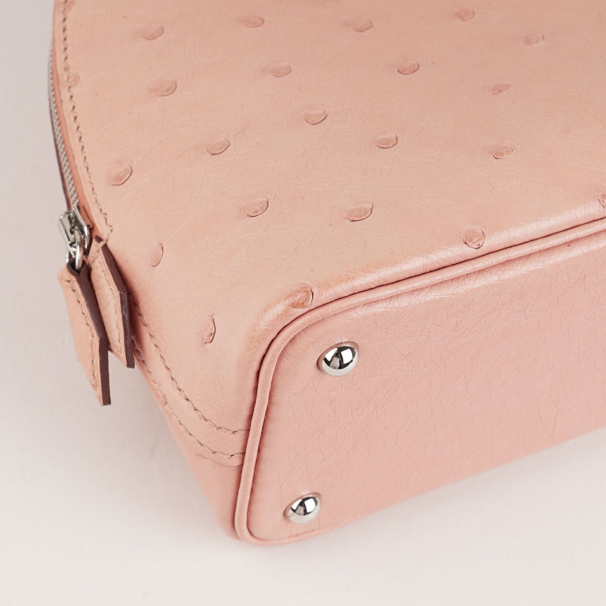Mini Bolide Ostrich Leather - HERMÈS - Affordable Luxury image