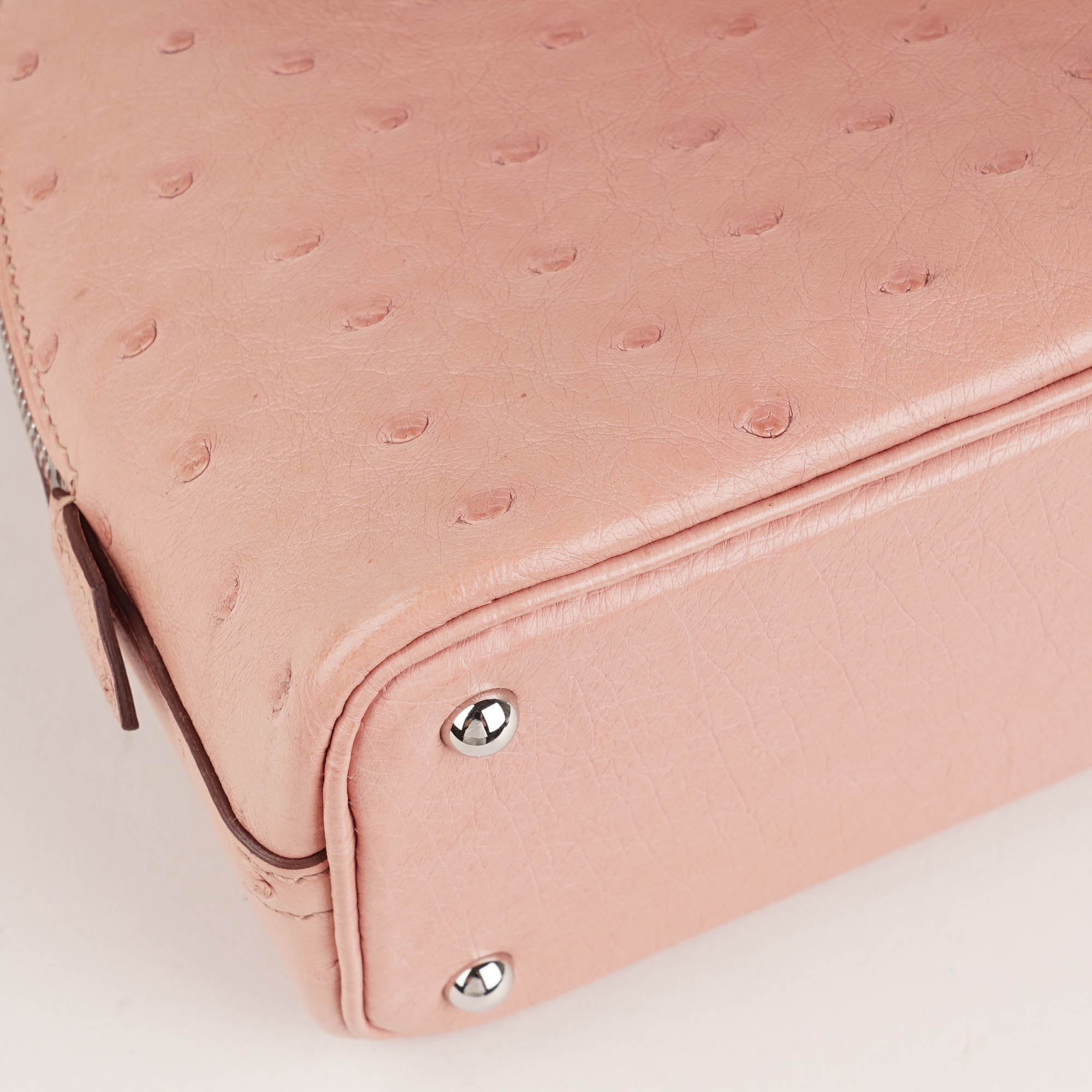 Mini Bolide Ostrich Leather - HERMÈS - Affordable Luxury image