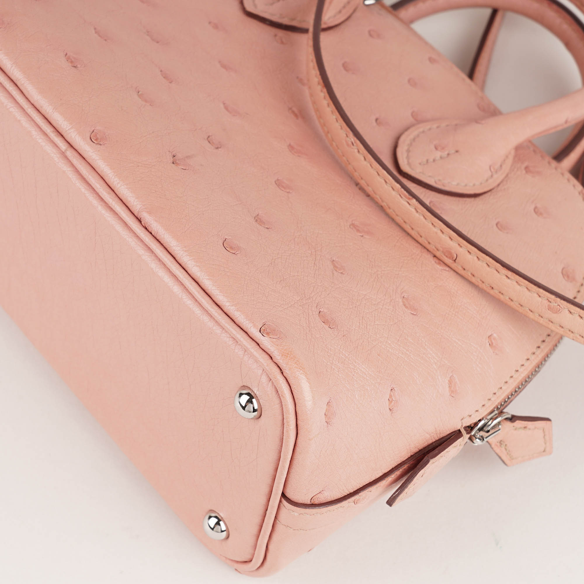 Mini Bolide Ostrich Leather - HERMÈS - Affordable Luxury image