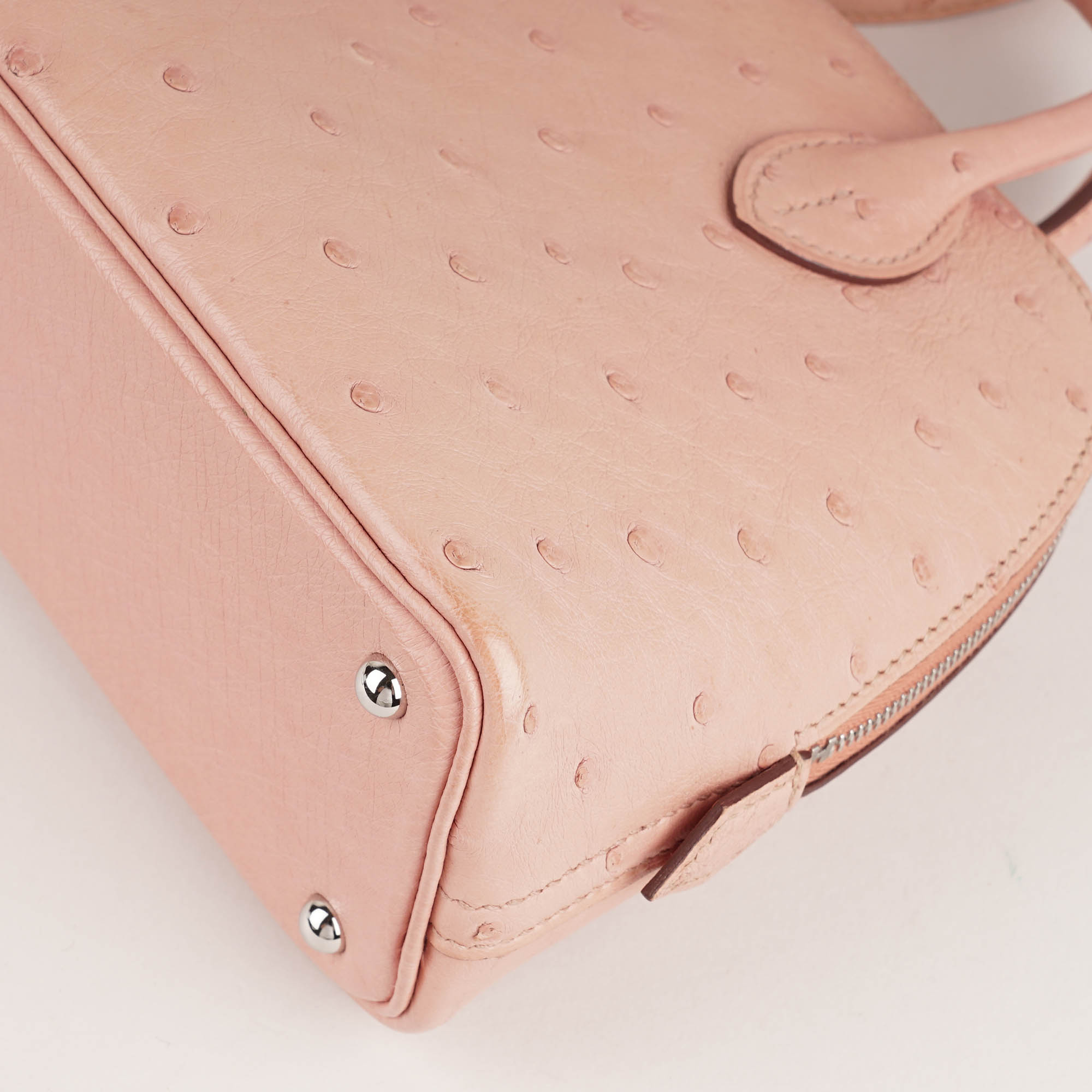 Mini Bolide Ostrich Leather - HERMÈS - Affordable Luxury image