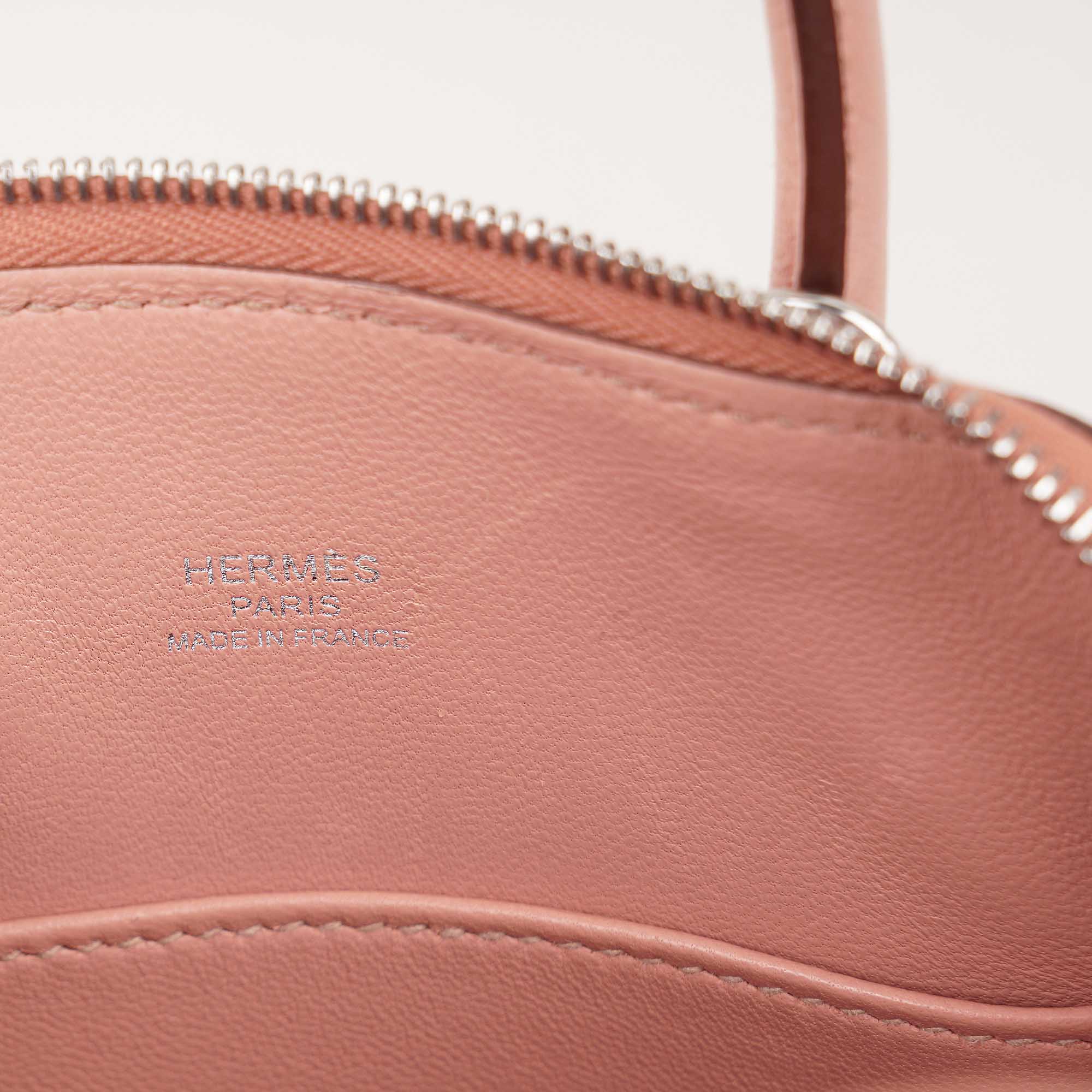 Mini Bolide Ostrich Leather - HERMÈS - Affordable Luxury image