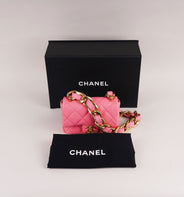 Mini Chunky Chain Flap Bag - CHANEL - Affordable Luxury thumbnail image