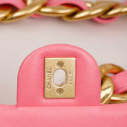 Mini Chunky Chain Flap Bag - CHANEL - Affordable Luxury thumbnail image