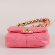 Mini Chunky Chain Flap Bag - CHANEL - Affordable Luxury thumbnail image