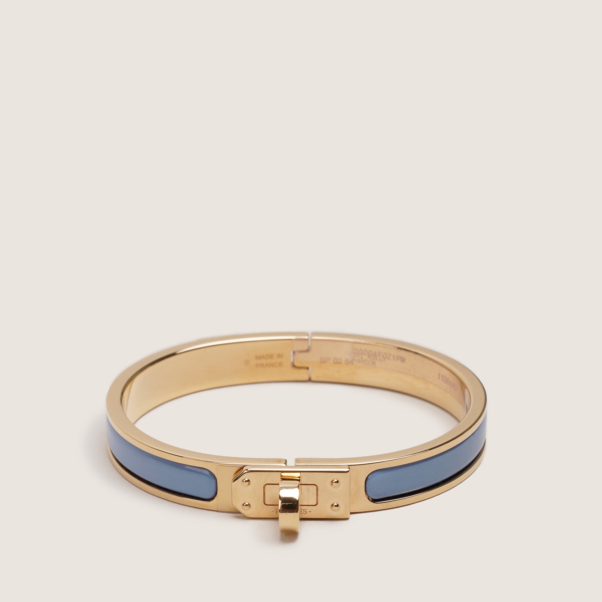 Mini Clic Kelly Bracelet, PM - HERMÈS - Affordable Luxury