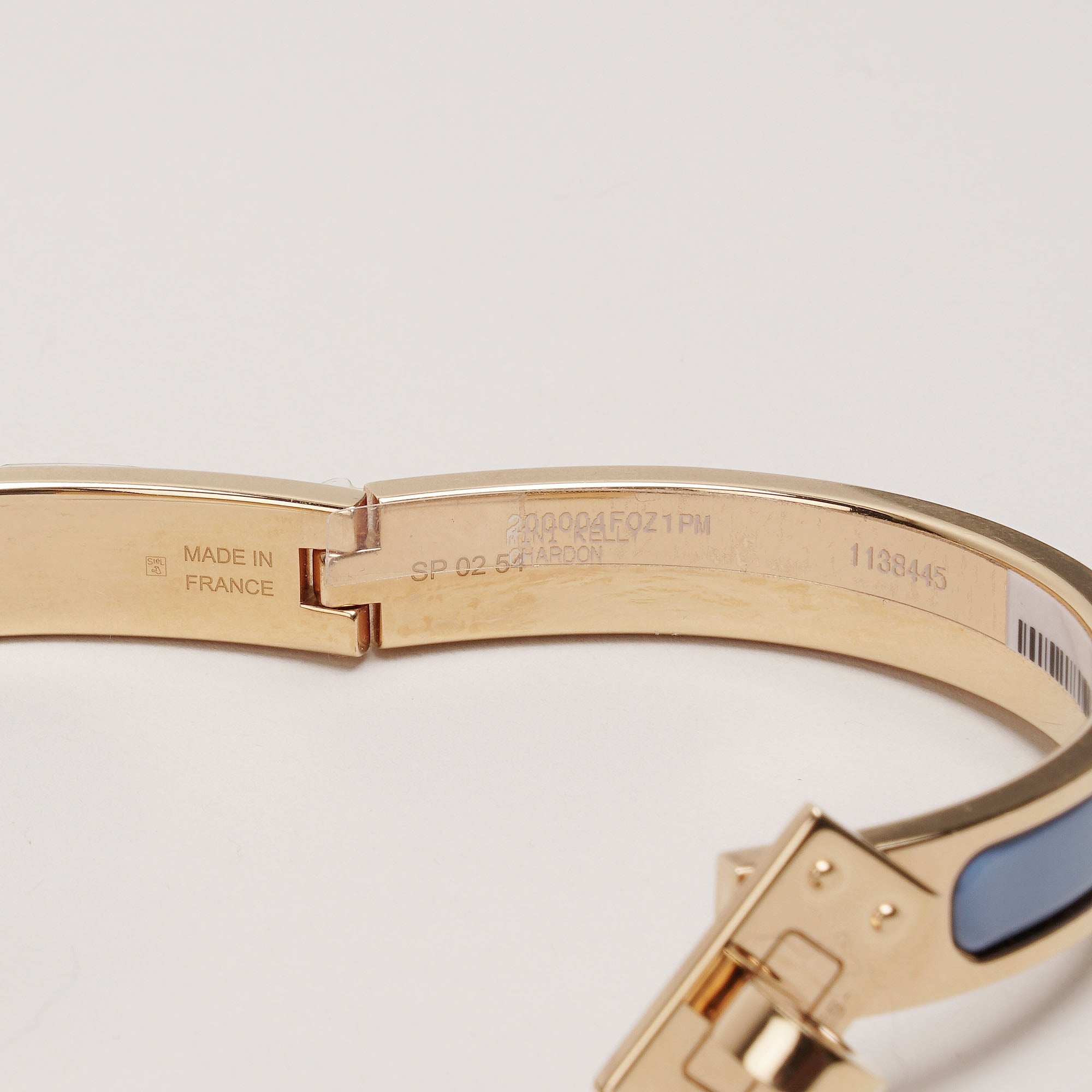 Mini Clic Kelly Bracelet, PM - HERMÈS - Affordable Luxury image