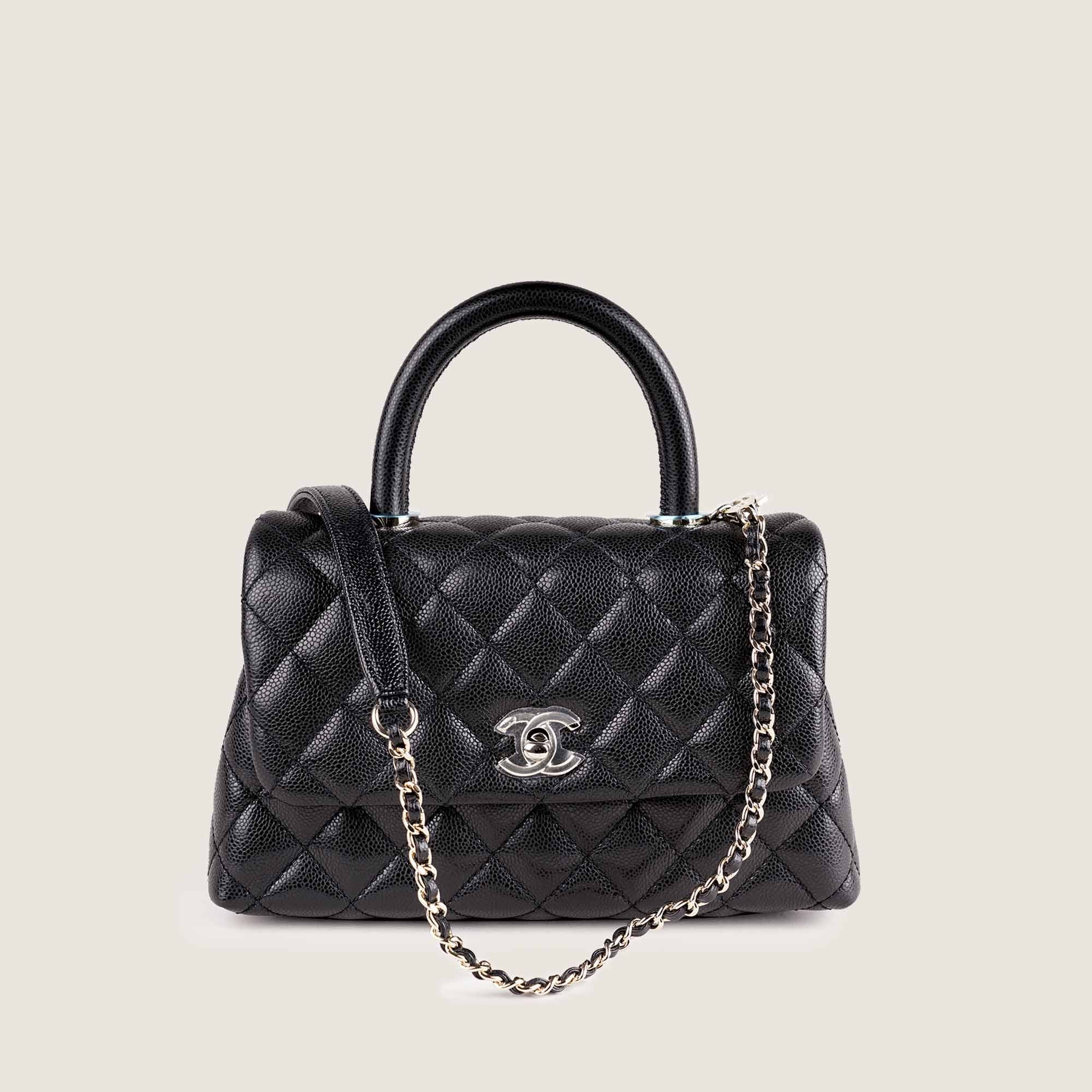 Mini Coco Top Handle - CHANEL - Affordable Luxury