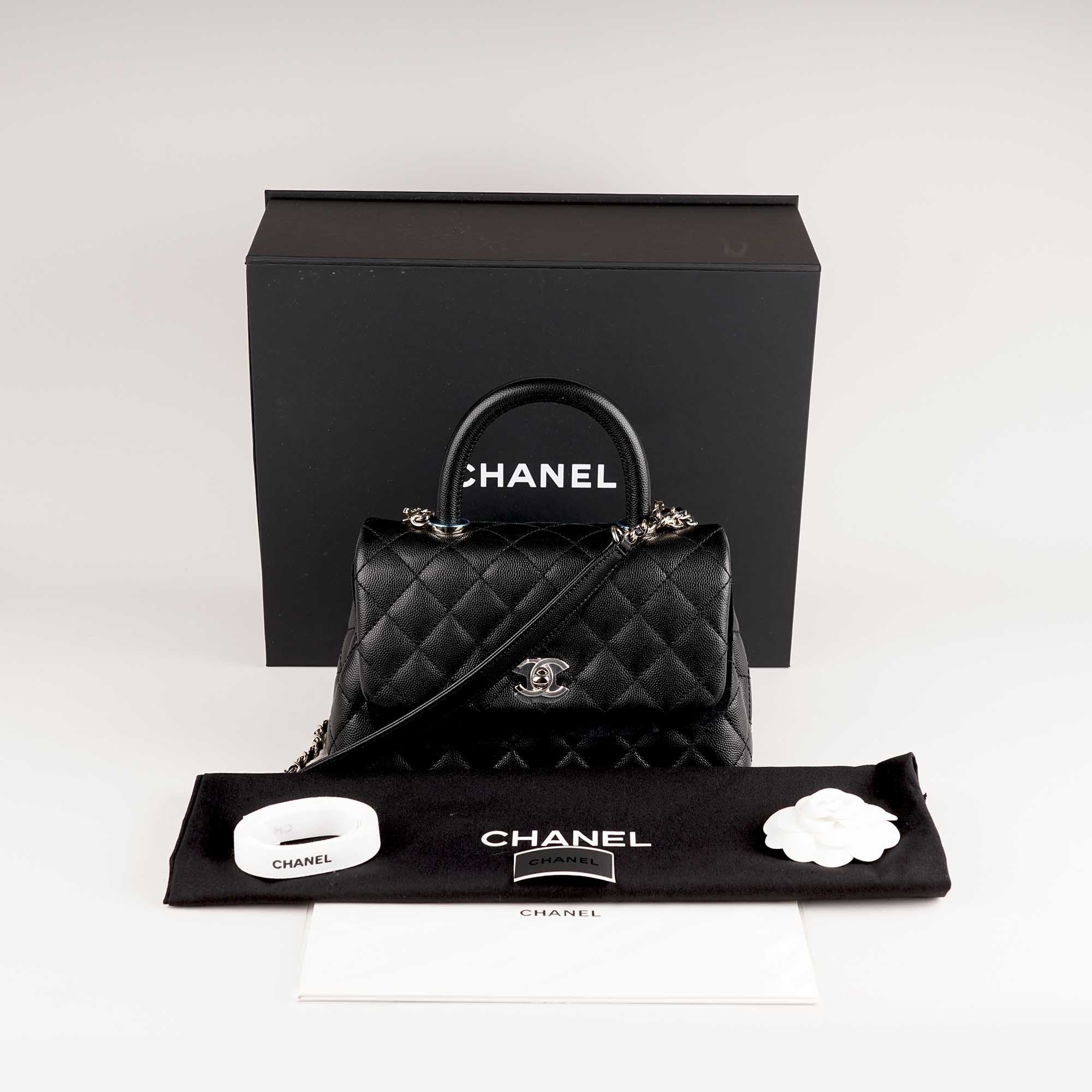 Mini Coco Top Handle - CHANEL - Affordable Luxury image