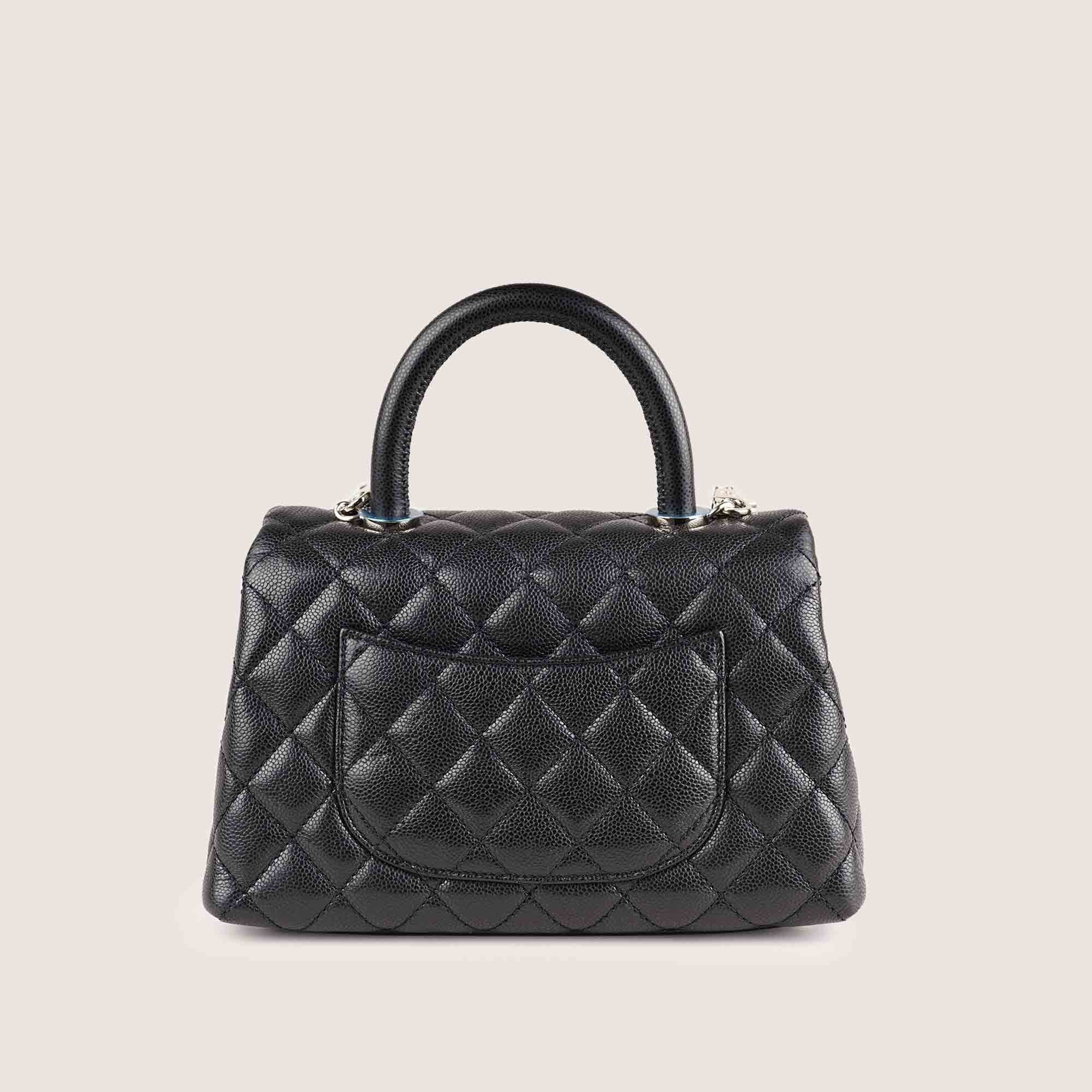 Mini Coco Top Handle - CHANEL - Affordable Luxury