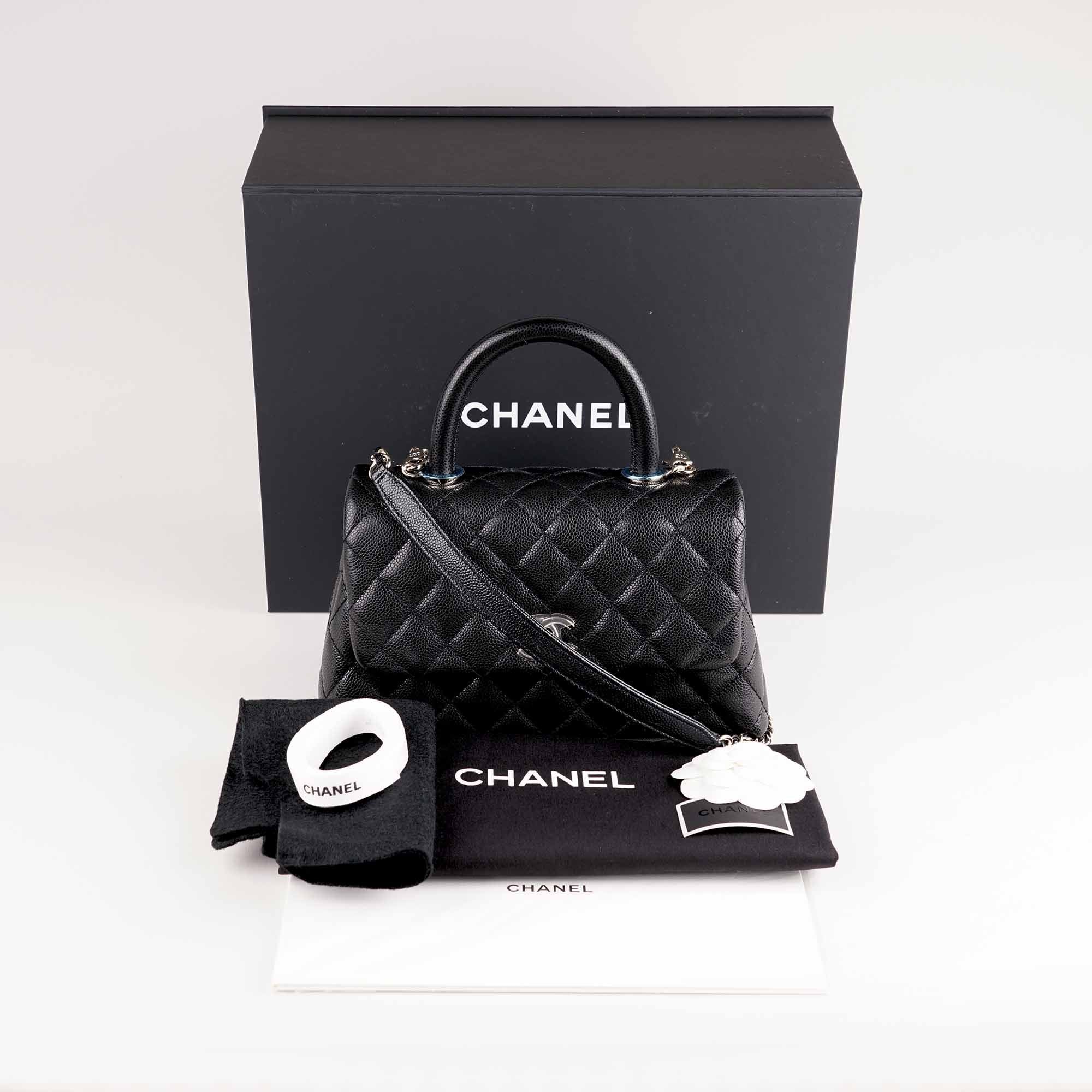 Mini Coco Top Handle - CHANEL - Affordable Luxury image