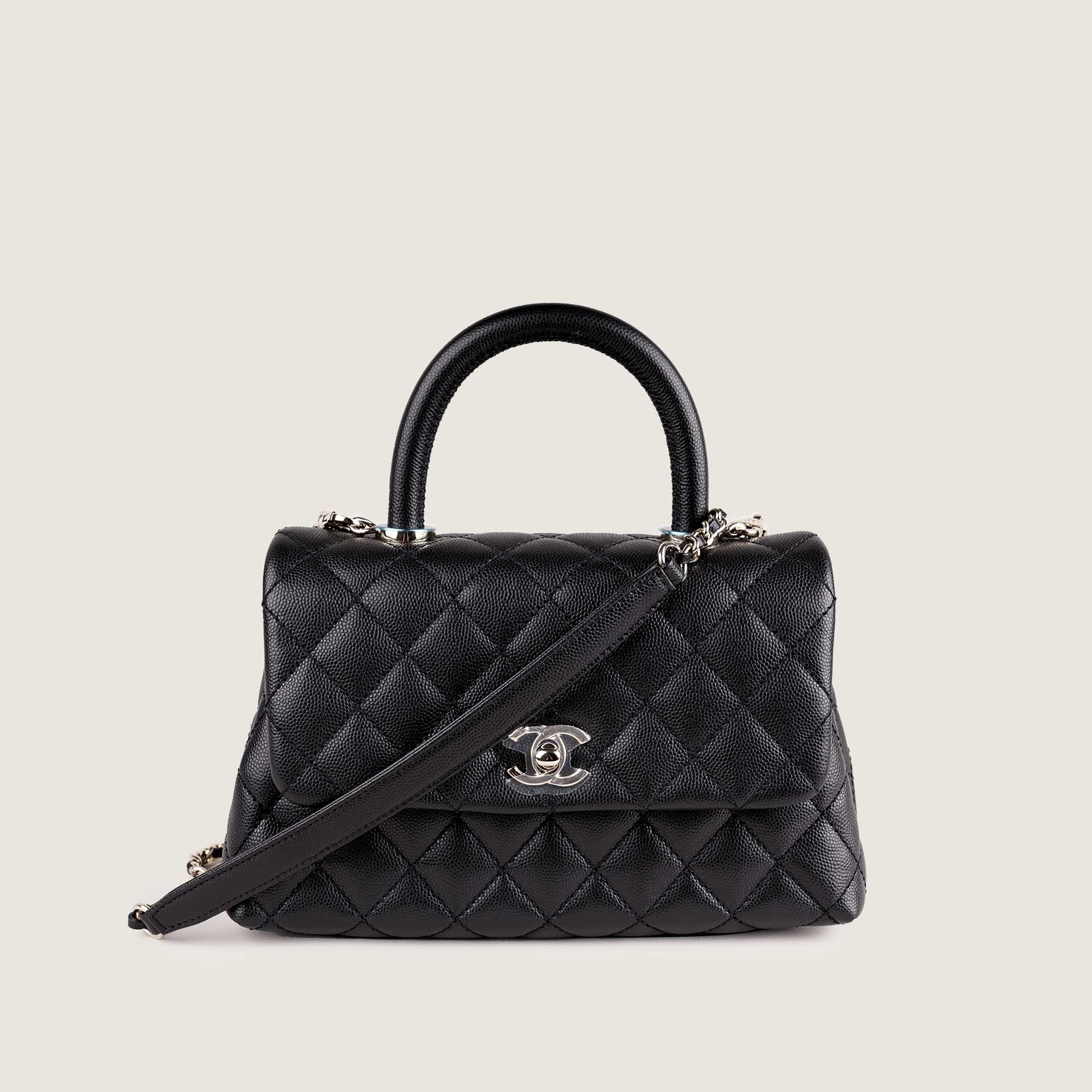 Mini Coco Top Handle - CHANEL - Affordable Luxury