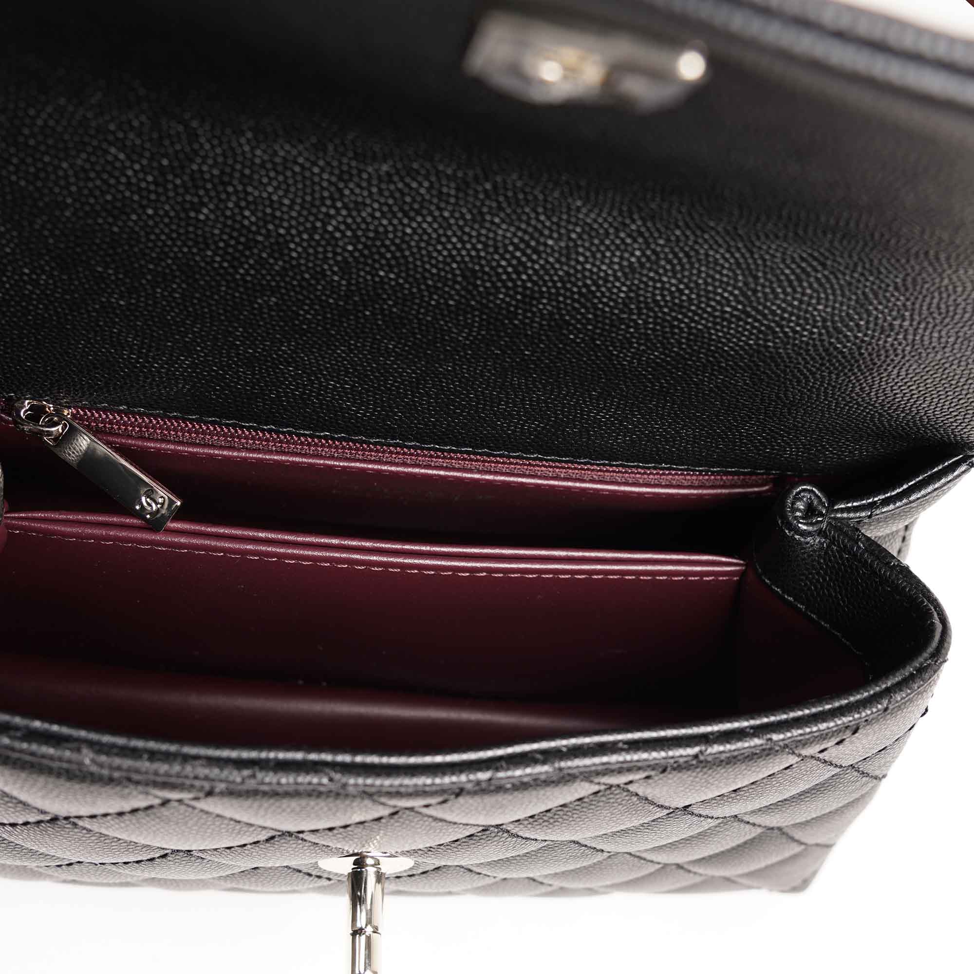 Mini Coco Top Handle - CHANEL - Affordable Luxury image