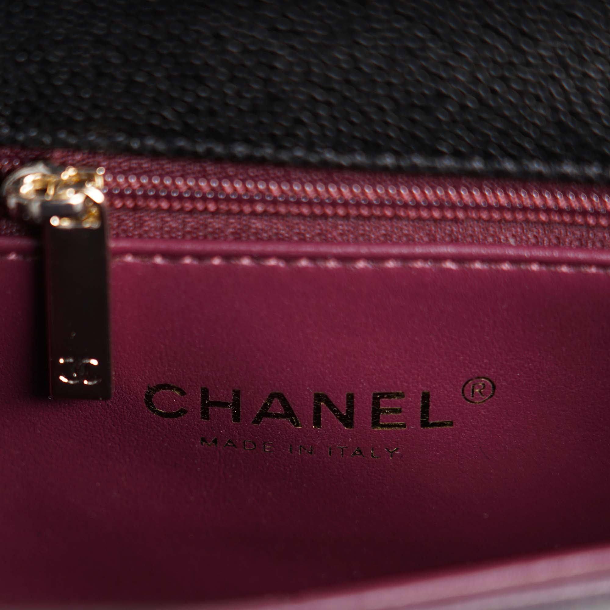 Mini Coco Top Handle - CHANEL - Affordable Luxury image