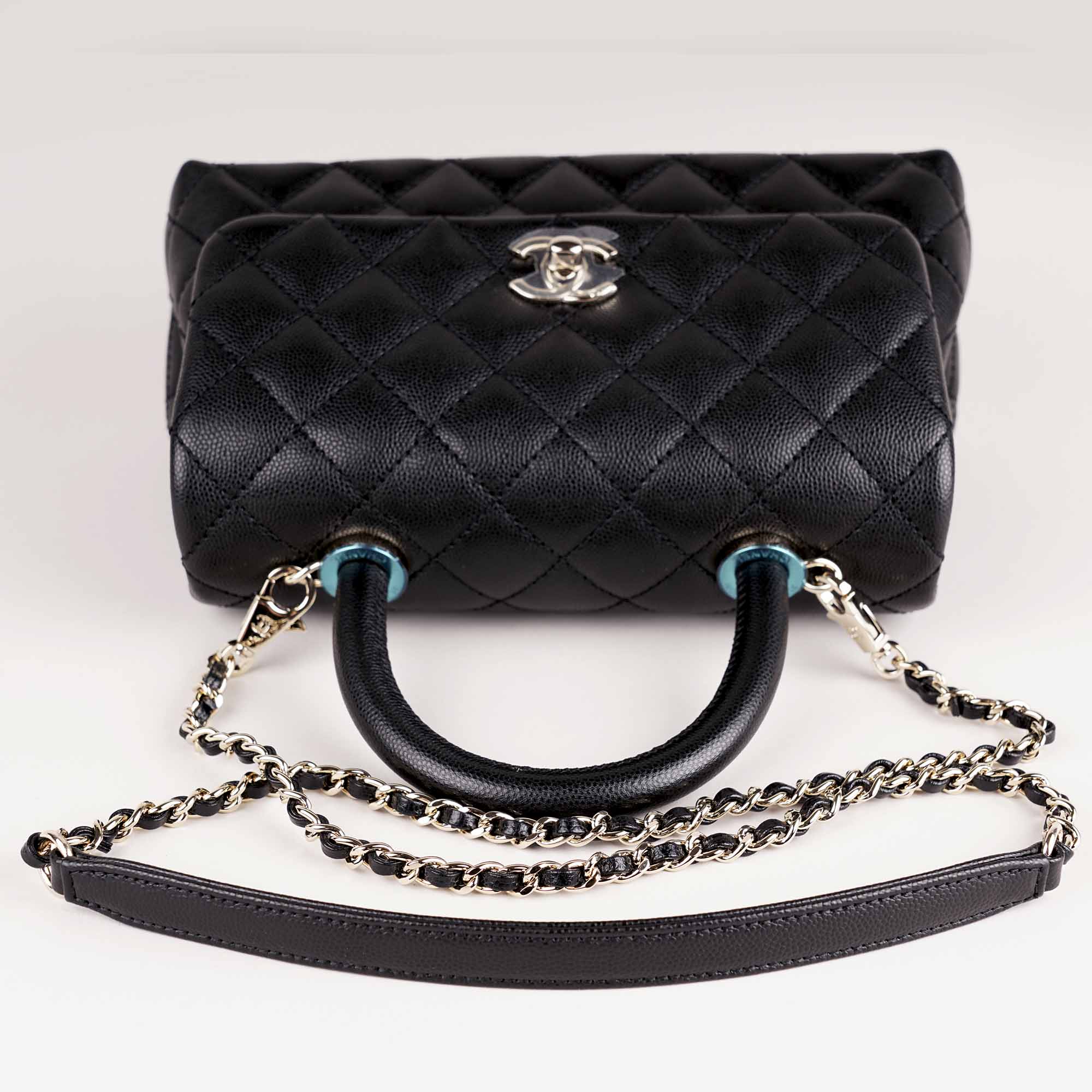 Mini Coco Top Handle - CHANEL - Affordable Luxury image