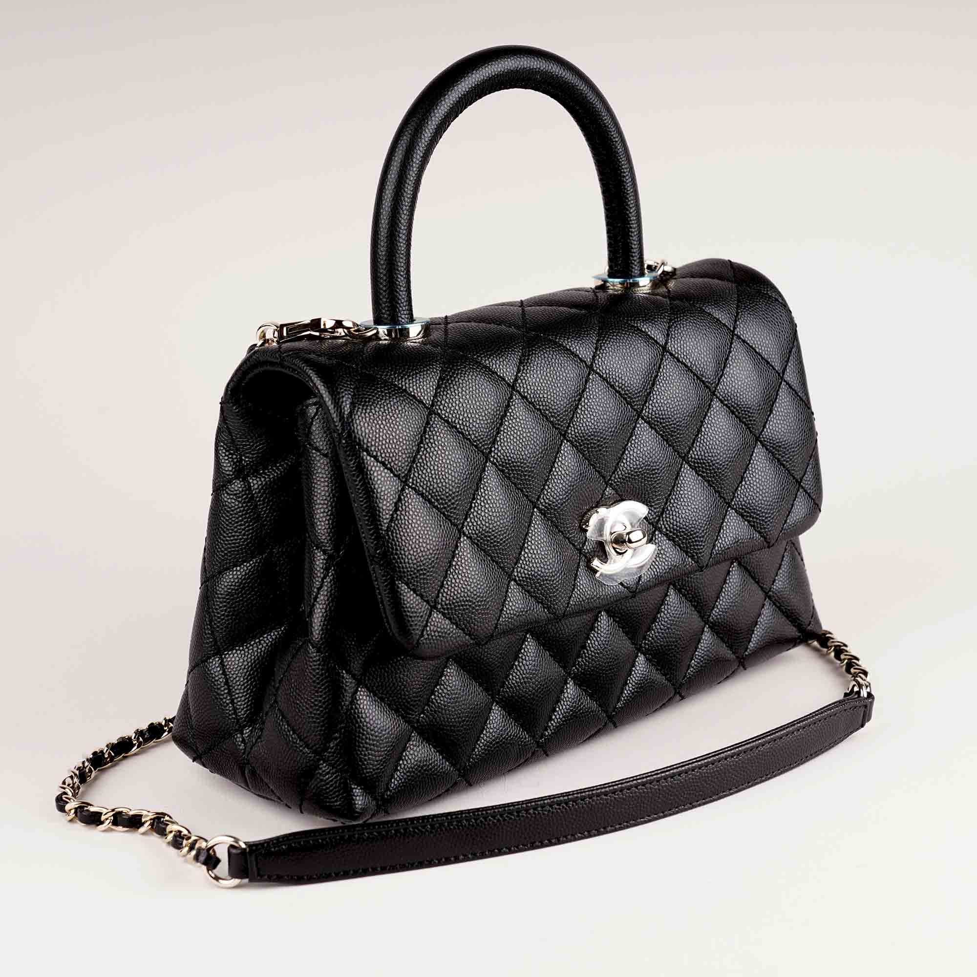 Mini Coco Top Handle - CHANEL - Affordable Luxury image