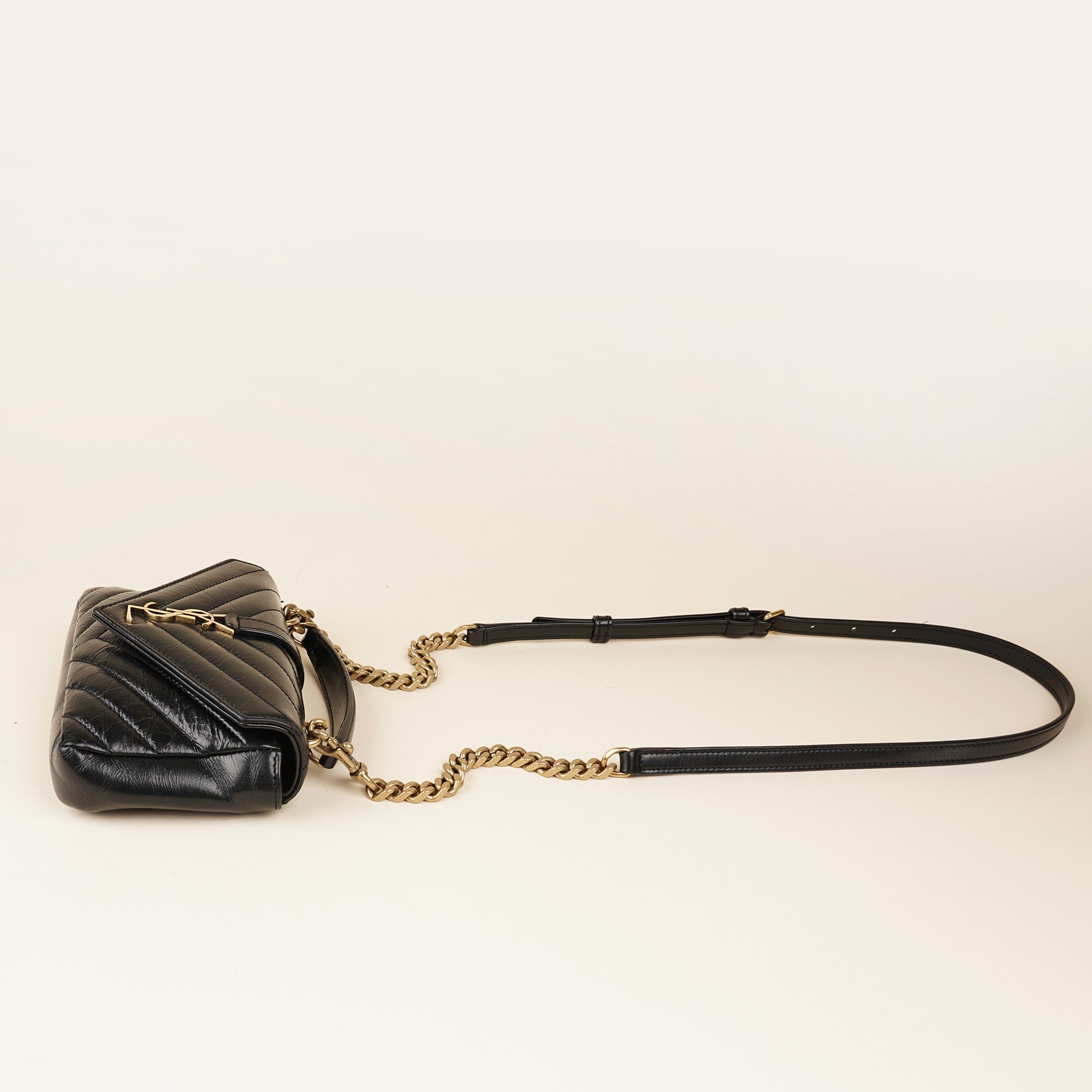 Mini College Mini Shoulder Bag - SAINT LAURENT - Affordable Luxury image