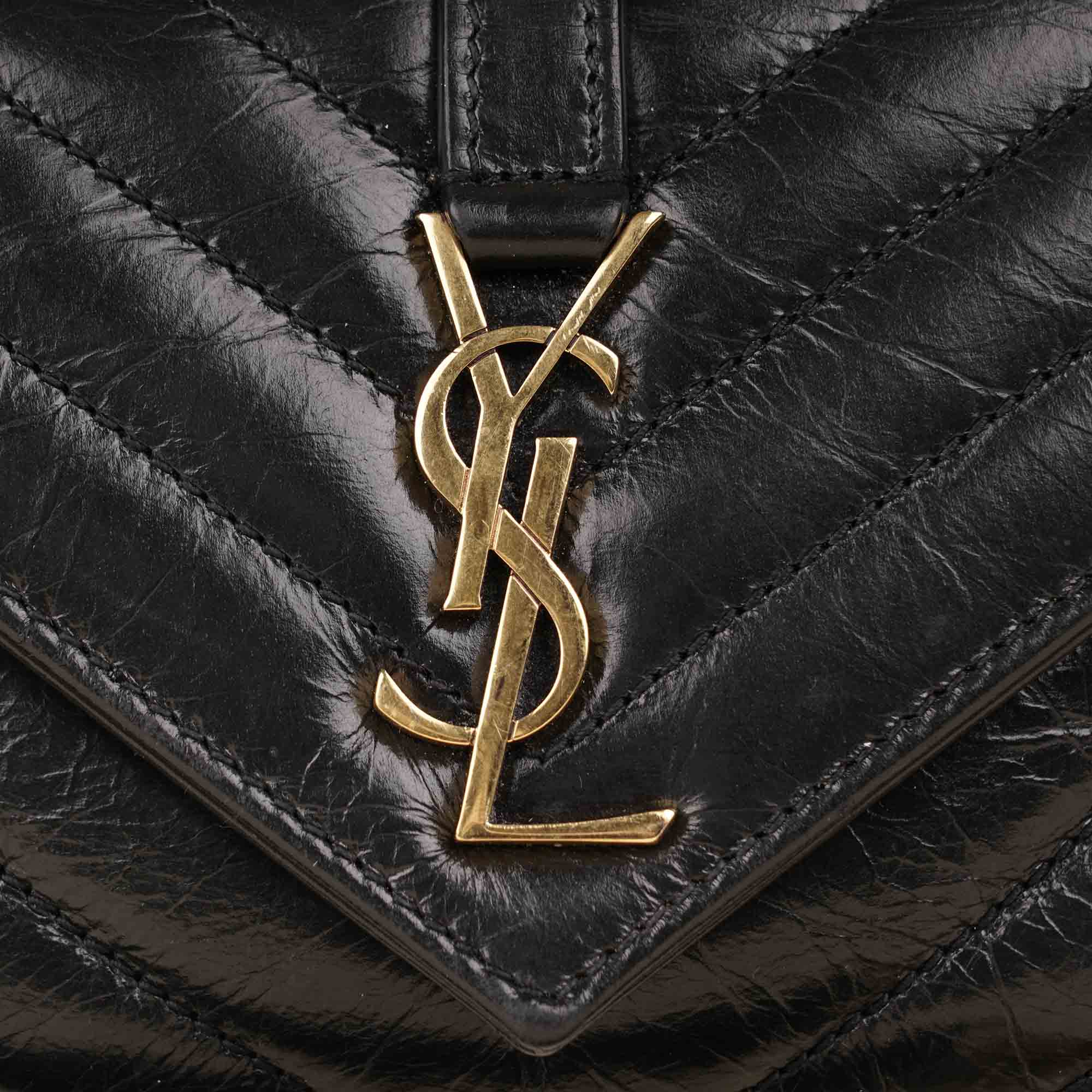 Mini College Mini Shoulder Bag - SAINT LAURENT - Affordable Luxury image