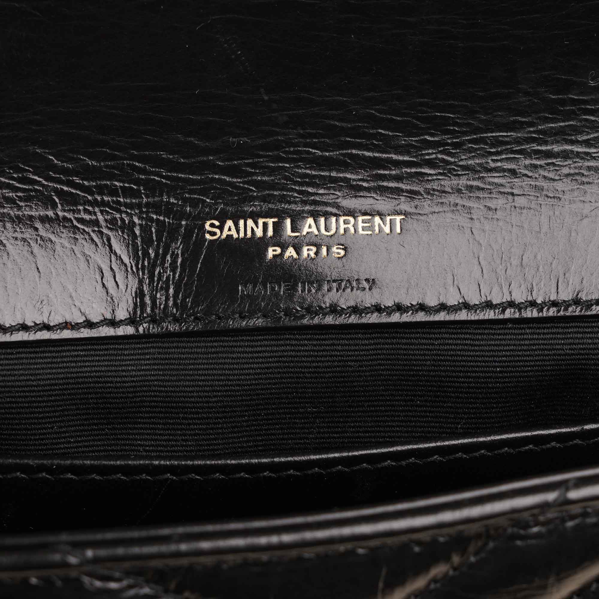 Mini College Mini Shoulder Bag - SAINT LAURENT - Affordable Luxury image